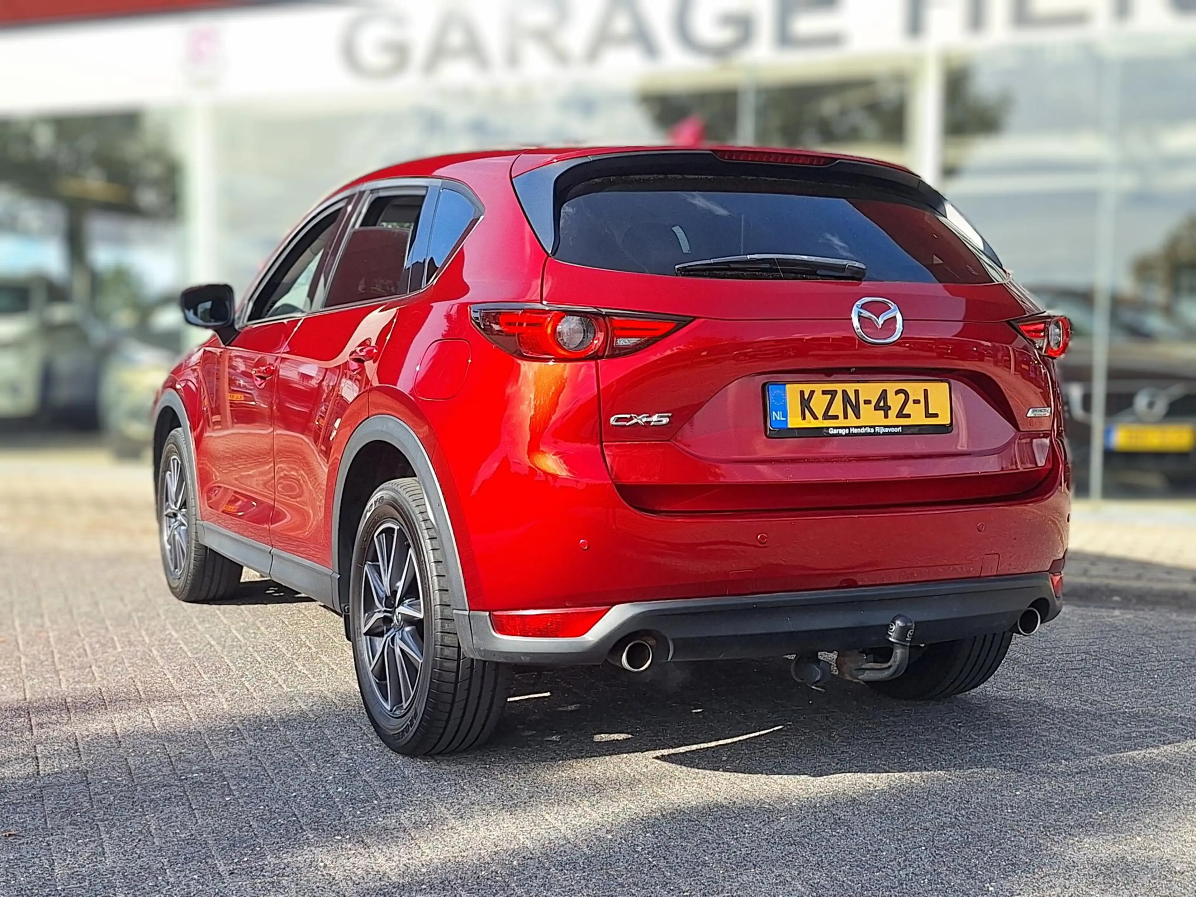 Mazda CX-5 2.0 SkyActiv-G 165 Luxury Automaat | Trekhaak 2000 — photo 9