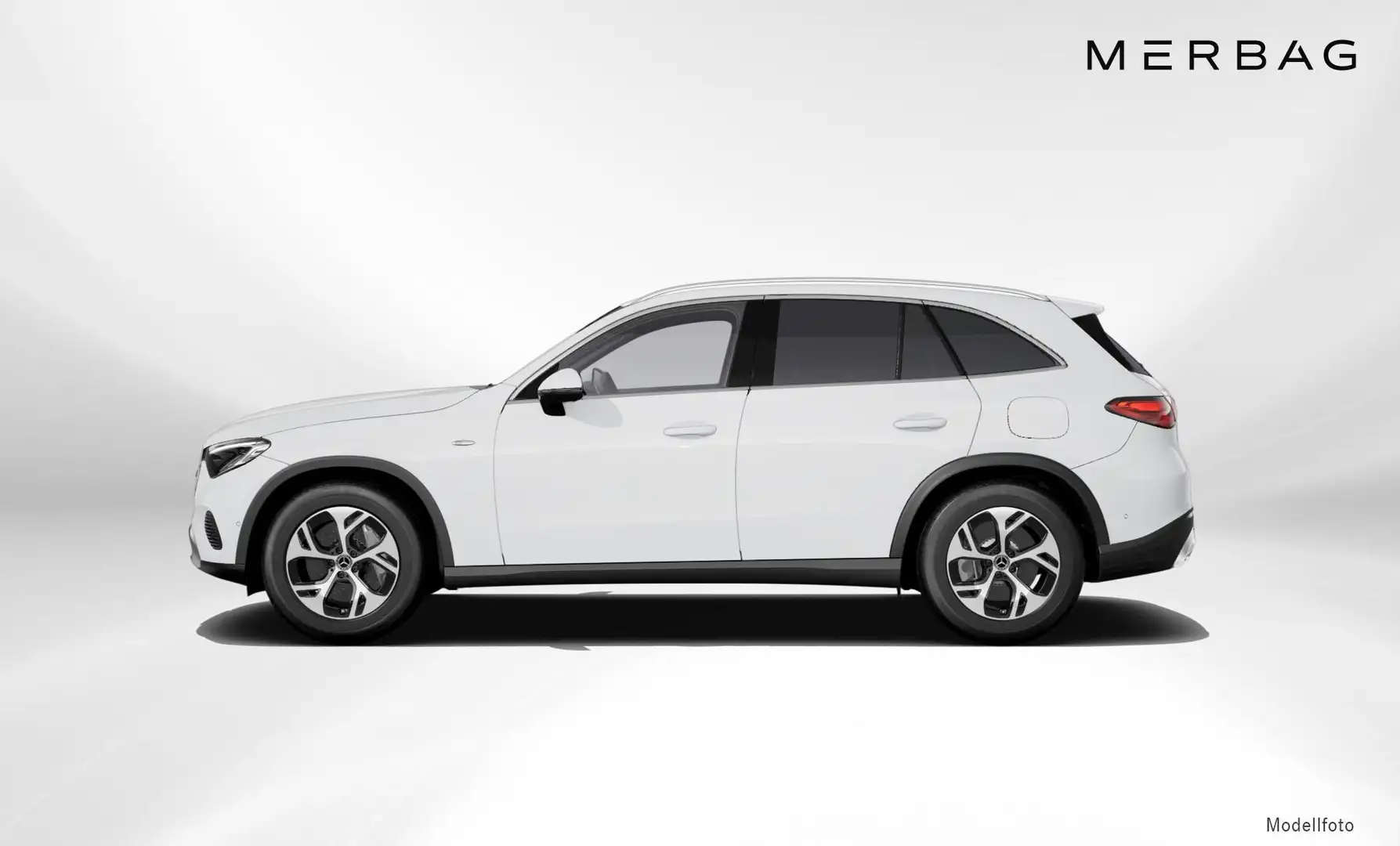 Mercedes-Benz GLC 300 de 4MATIC Weiß - 2