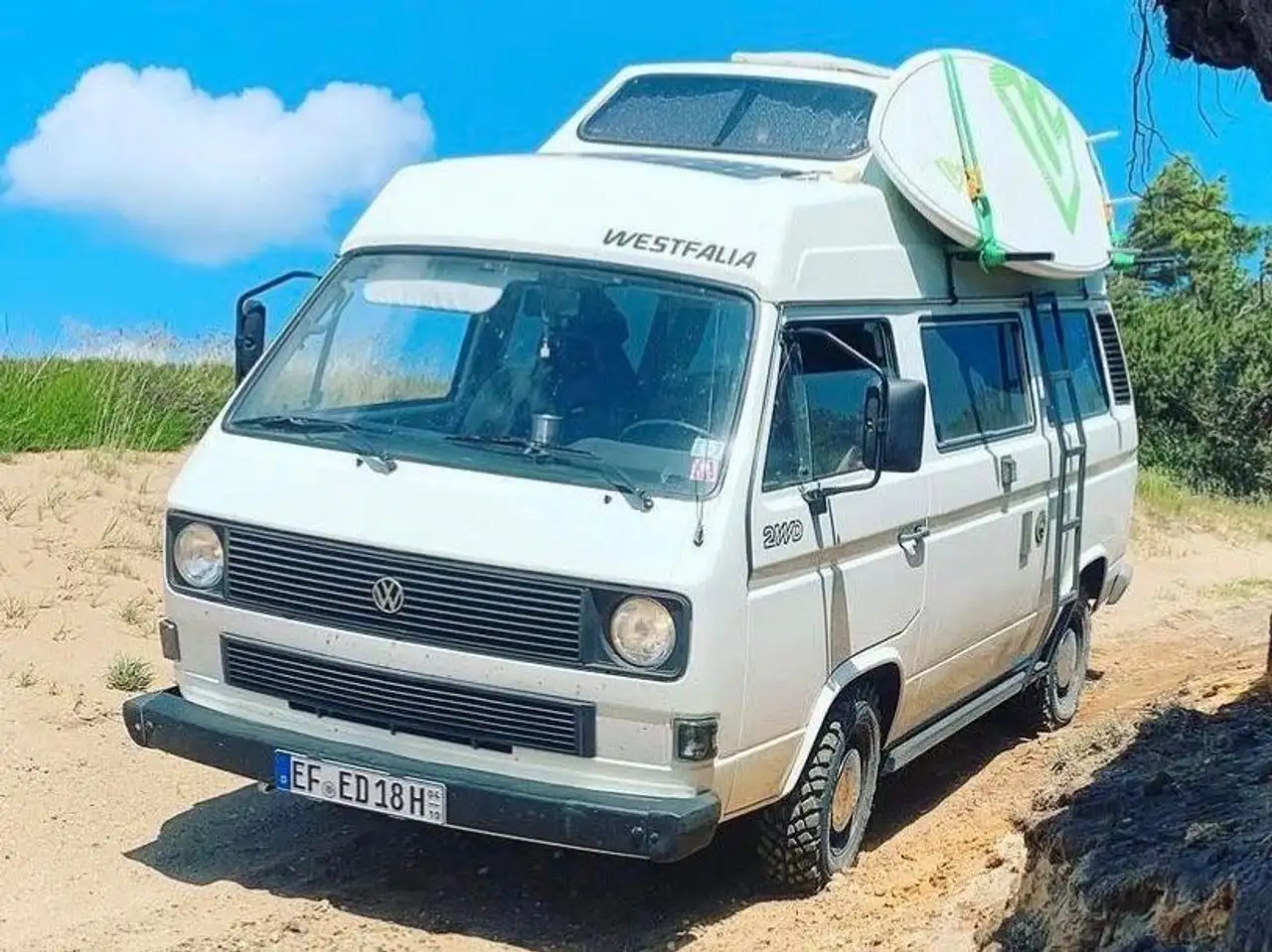 Volkswagen T3 California Westfalia, foto 5