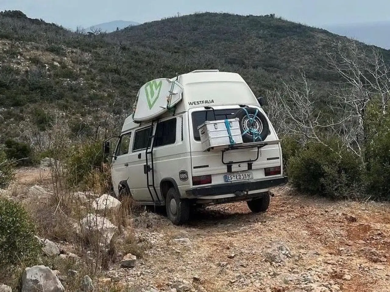 Volkswagen T3 California Westfalia, foto 4