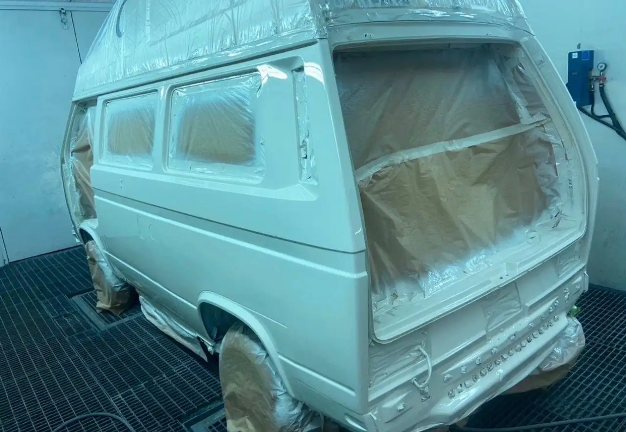 Volkswagen T3 California Westfalia, foto 12