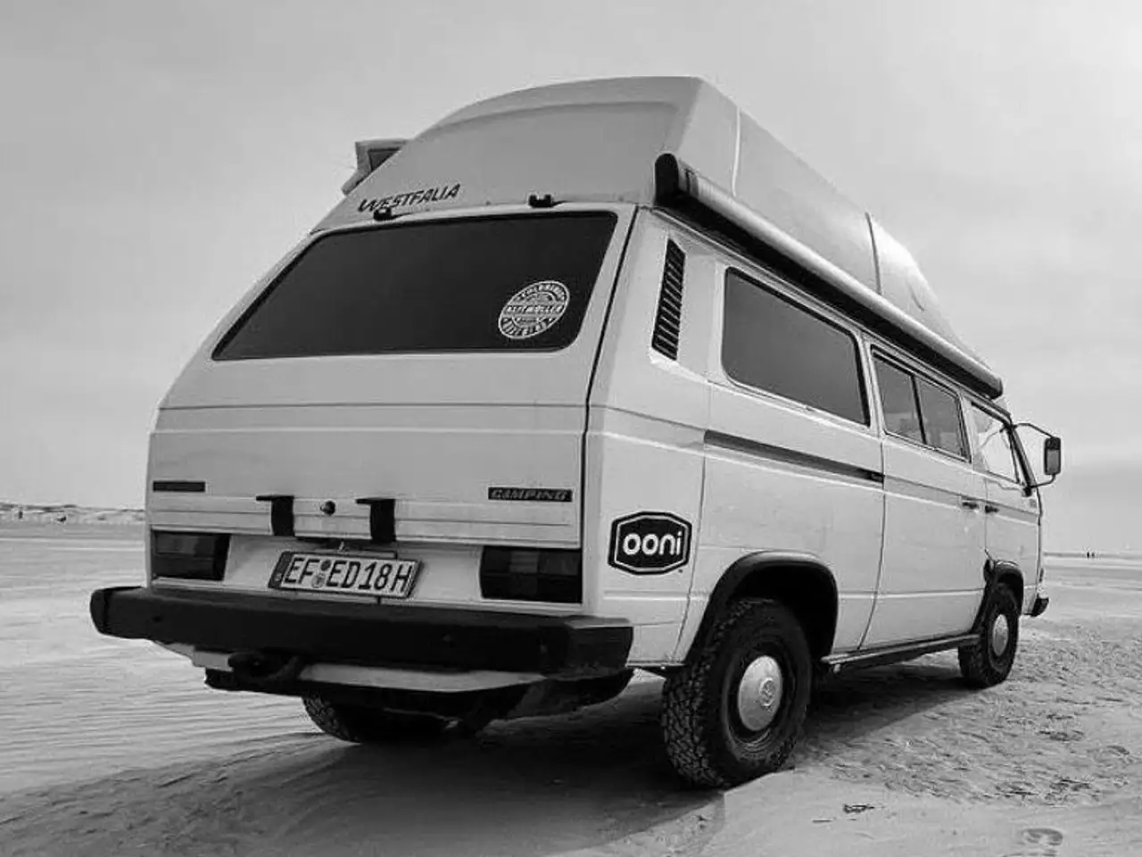 Volkswagen T3 California Westfalia, foto 1