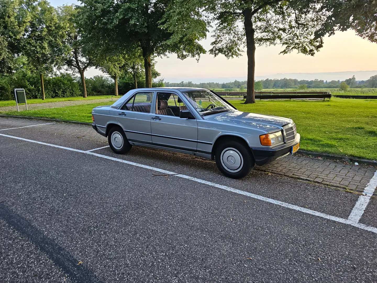 Mercedes-Benz 190 190 2.0 Сірий - 1