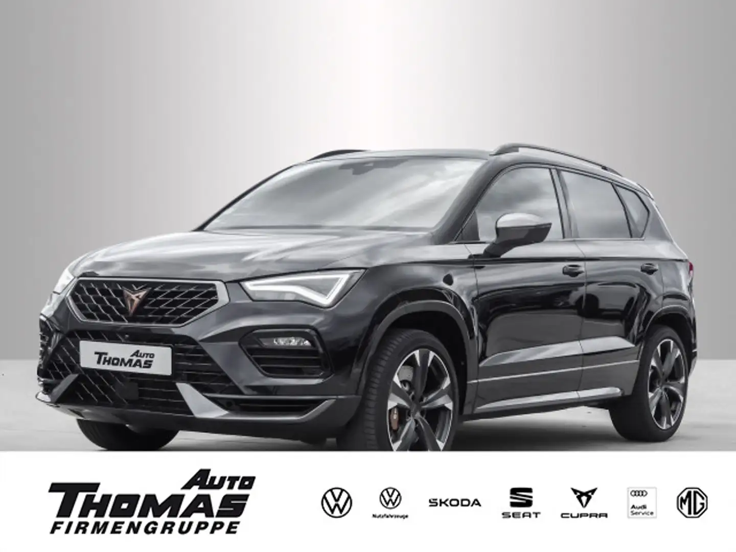 CUPRA Ateca 2.0 TSI 4DRIVE DSG LED+BREMBO Schwarz - 1