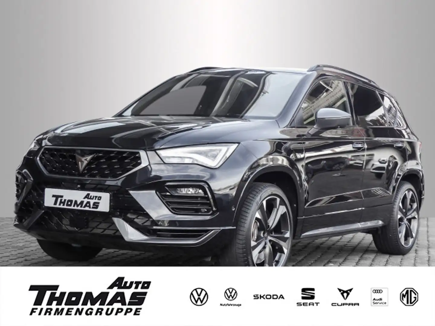 CUPRA Ateca 2.0 TSI 4DRIVE DSG LED+BREMBO Schwarz - 1