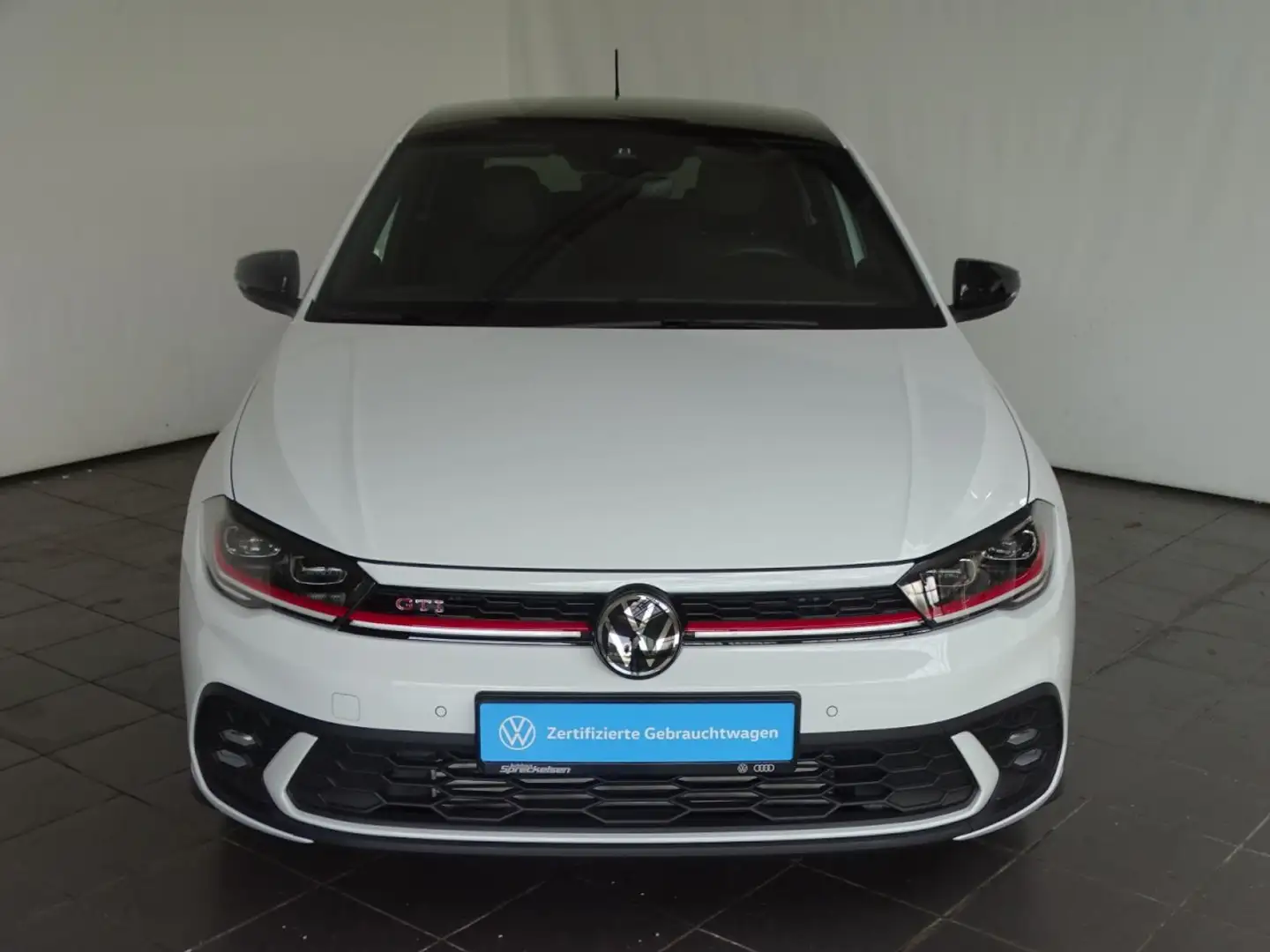 Volkswagen Polo 2.0 TSI GTI Edition 25 Automatik Navi+Leder+Matrix Weiß - 2