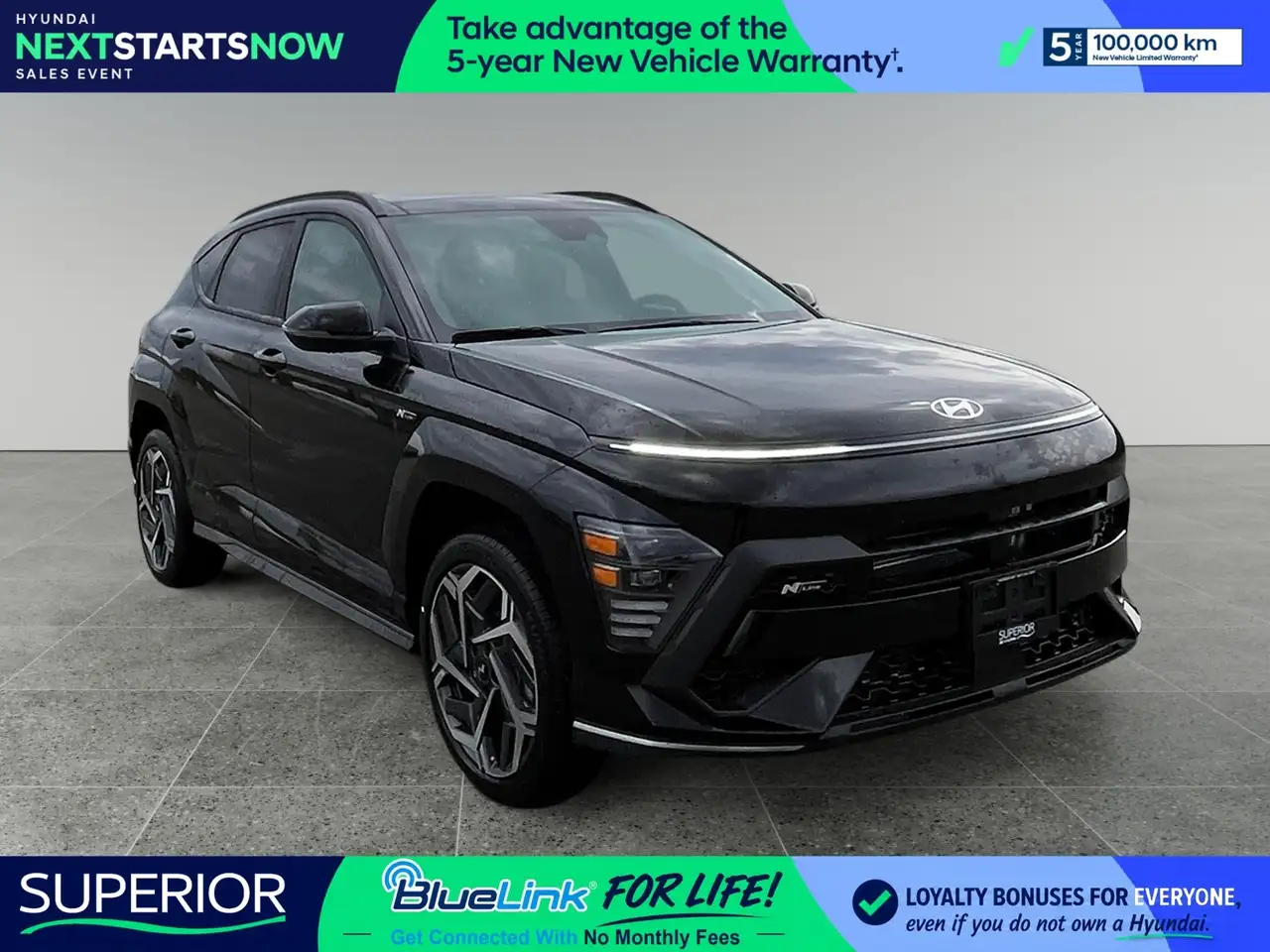 2026 Hyundai KONA