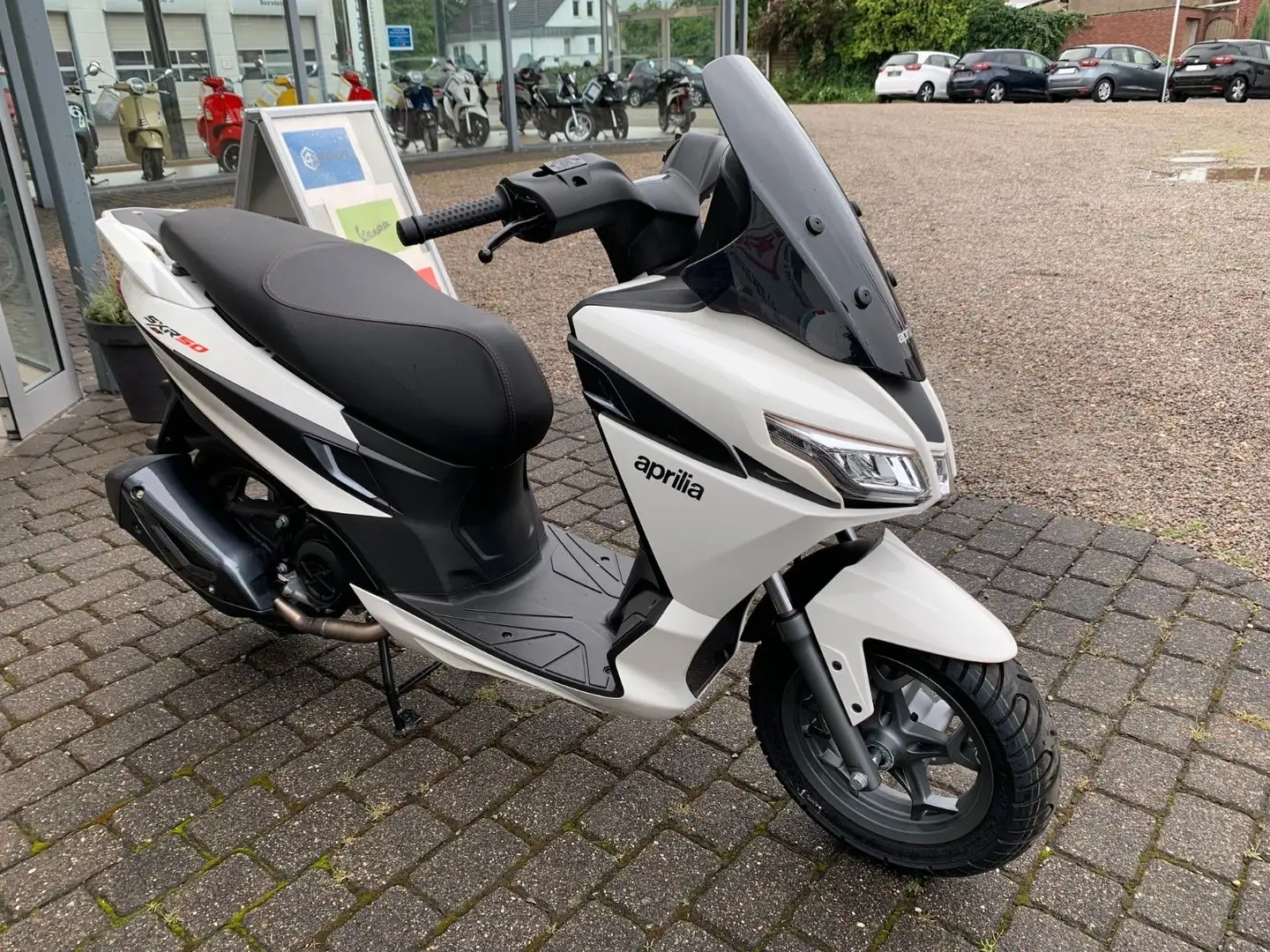 Aprilia SXR 50 E5 NEU *Sofort verfügbar* Blanc - 1