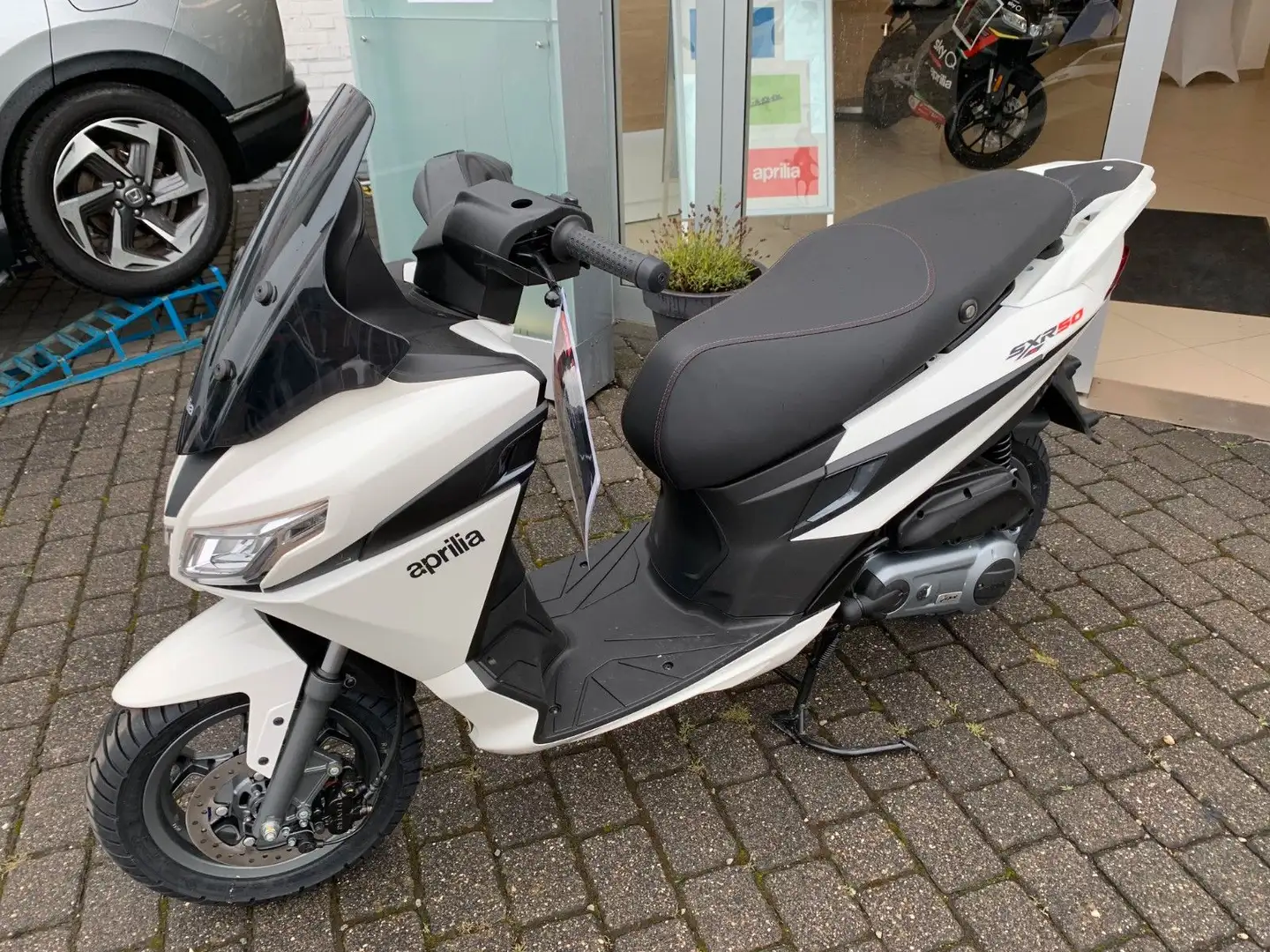 Aprilia SXR 50 E5 NEU *Sofort verfügbar* Blanc - 2