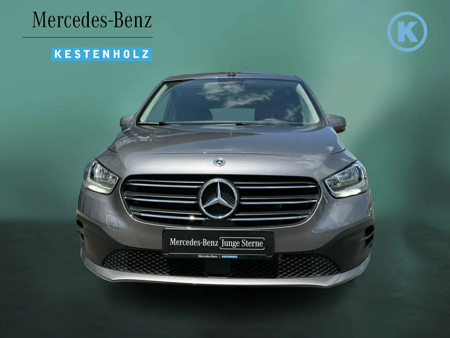 Mercedes-Benz T 180 d STYLE Navi/Klima/Kamera/Tempomat Grijs - 2