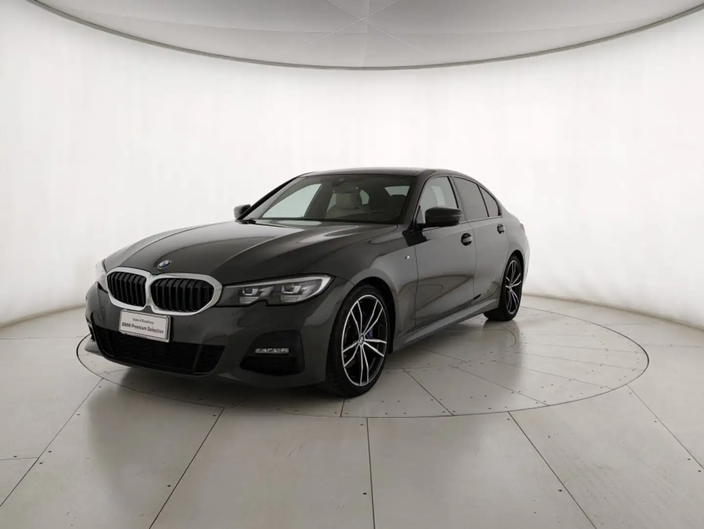 BMW 320 320D MHEV 48V MSPORT AUTO Grigio - 1