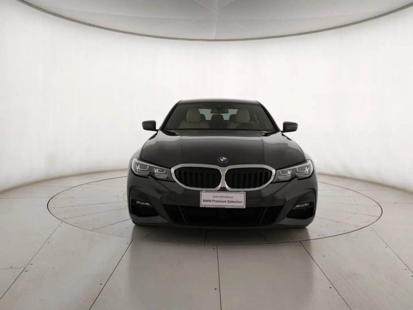 BMW 320 320D MHEV 48V MSPORT AUTO Grigio - 2