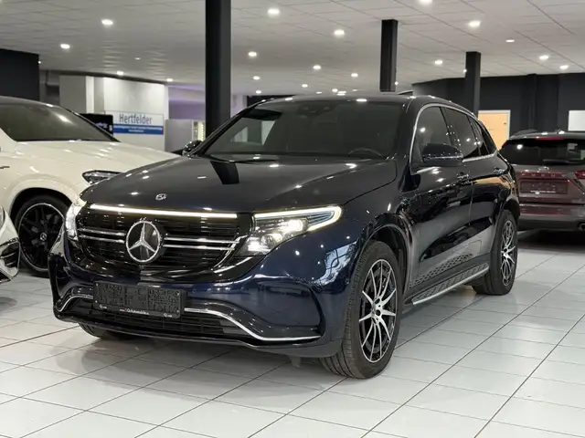 Mercedes-Benz EQC 400 400 4Matic*AMG*MBEAM*KEYLESS*SHD*KAMERA*BURM