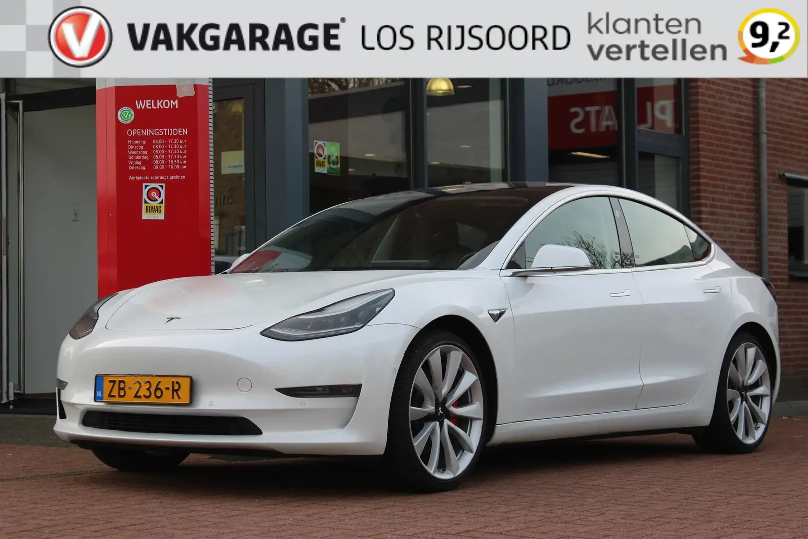 Tesla Model 3 Performance Origineel NL | Prijs incl. BTW | 462PK Alb - 1