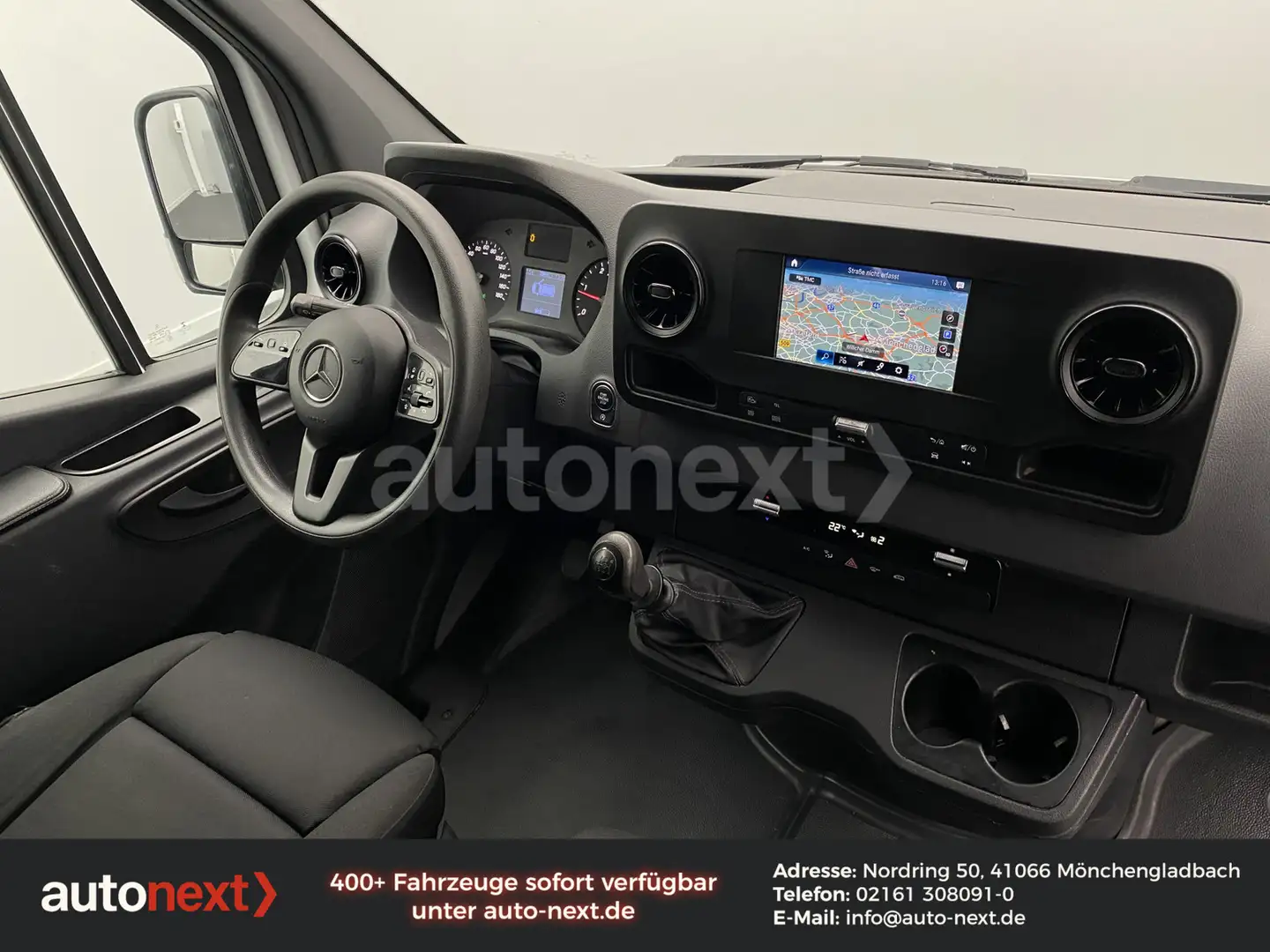 Mercedes-Benz Sprinter 314 CDI *AHK 2,8t* KAMERA+ NAVI 4519 Weiß - 2