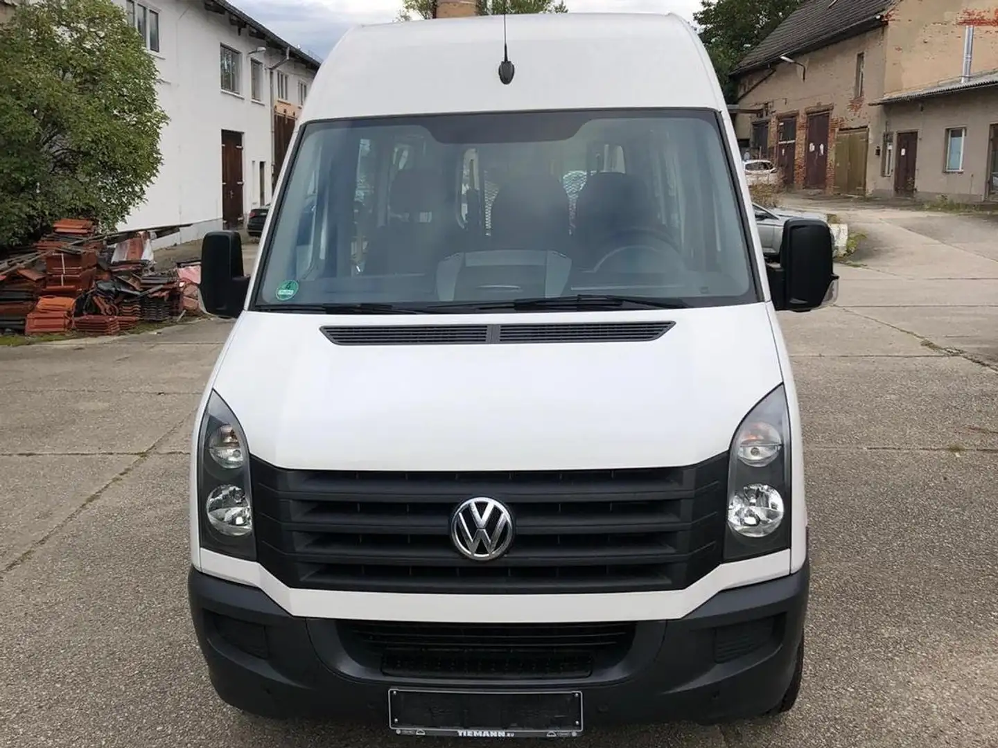 Volkswagen Crafter Crafter TDI Rollstuhlrampe/Mietwagenpaket Weiß - 2