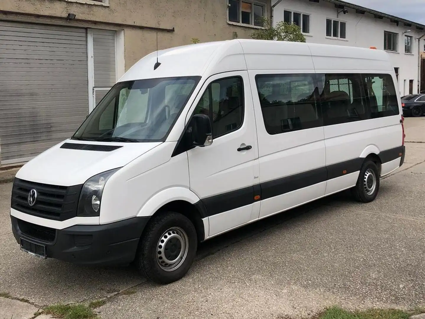 Volkswagen Crafter Crafter TDI Rollstuhlrampe/Mietwagenpaket Weiß - 1