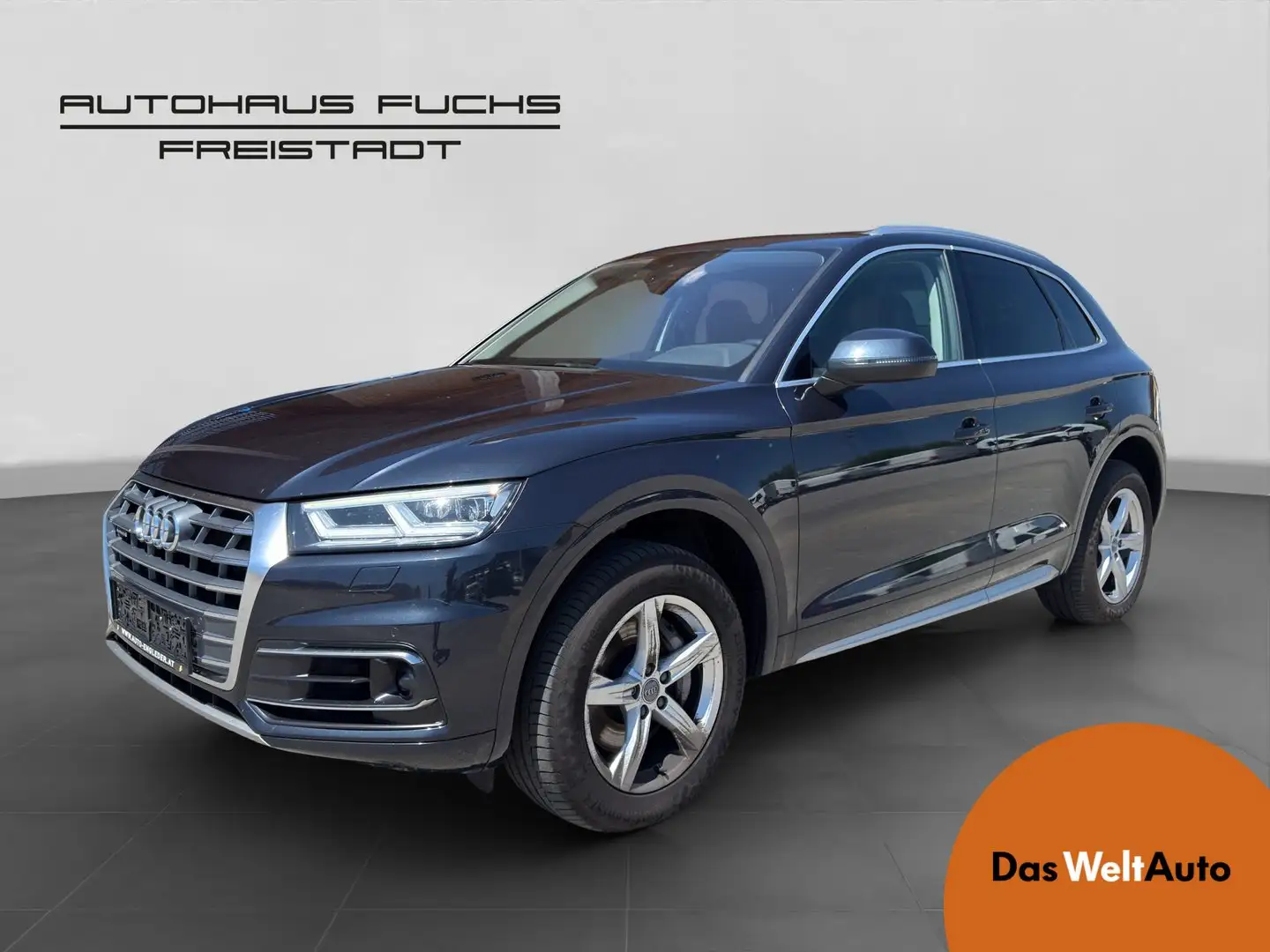 Audi Q5 3.0 TDI quattro Sport Blauw - 1