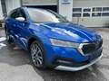 Skoda Octavia Scout 2,0 TDI 4x4 DSG Blau - thumbnail 3