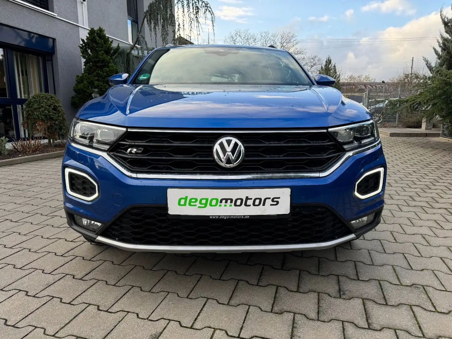 Volkswagen T-Roc Sport 2.0 TSI 4Motion*PANORAMA* Azul - 2