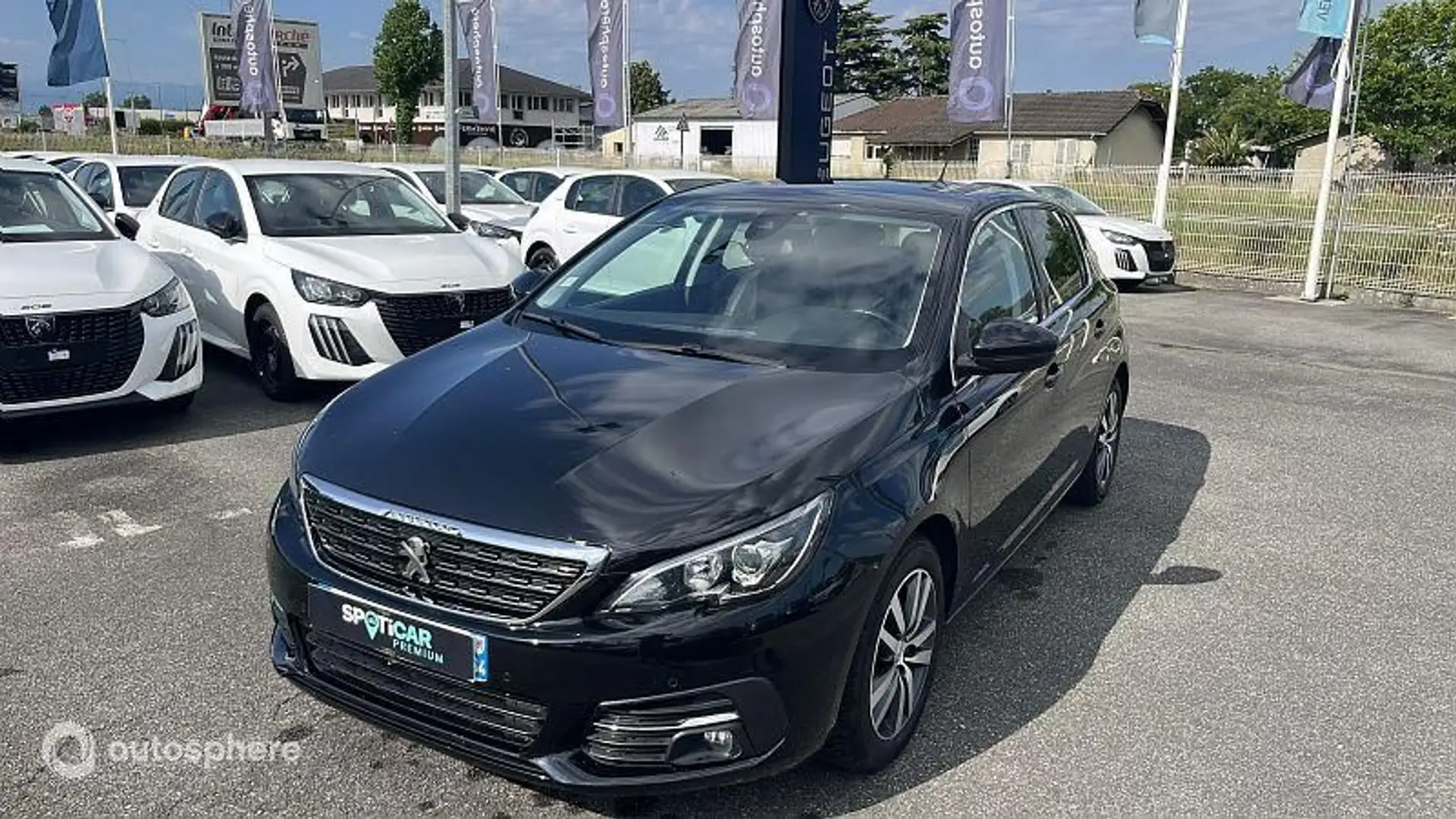Peugeot 308 1.2 PureTech 110ch S\u0026S Allure Basse Consommat - 1