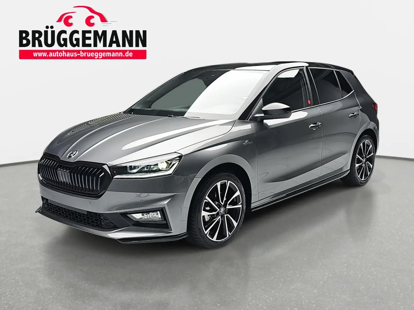 Skoda Fabia FABIA 1.5 TSI DSG MONTE CARLO NAVI LED PANO SPORTS Šedá - 1