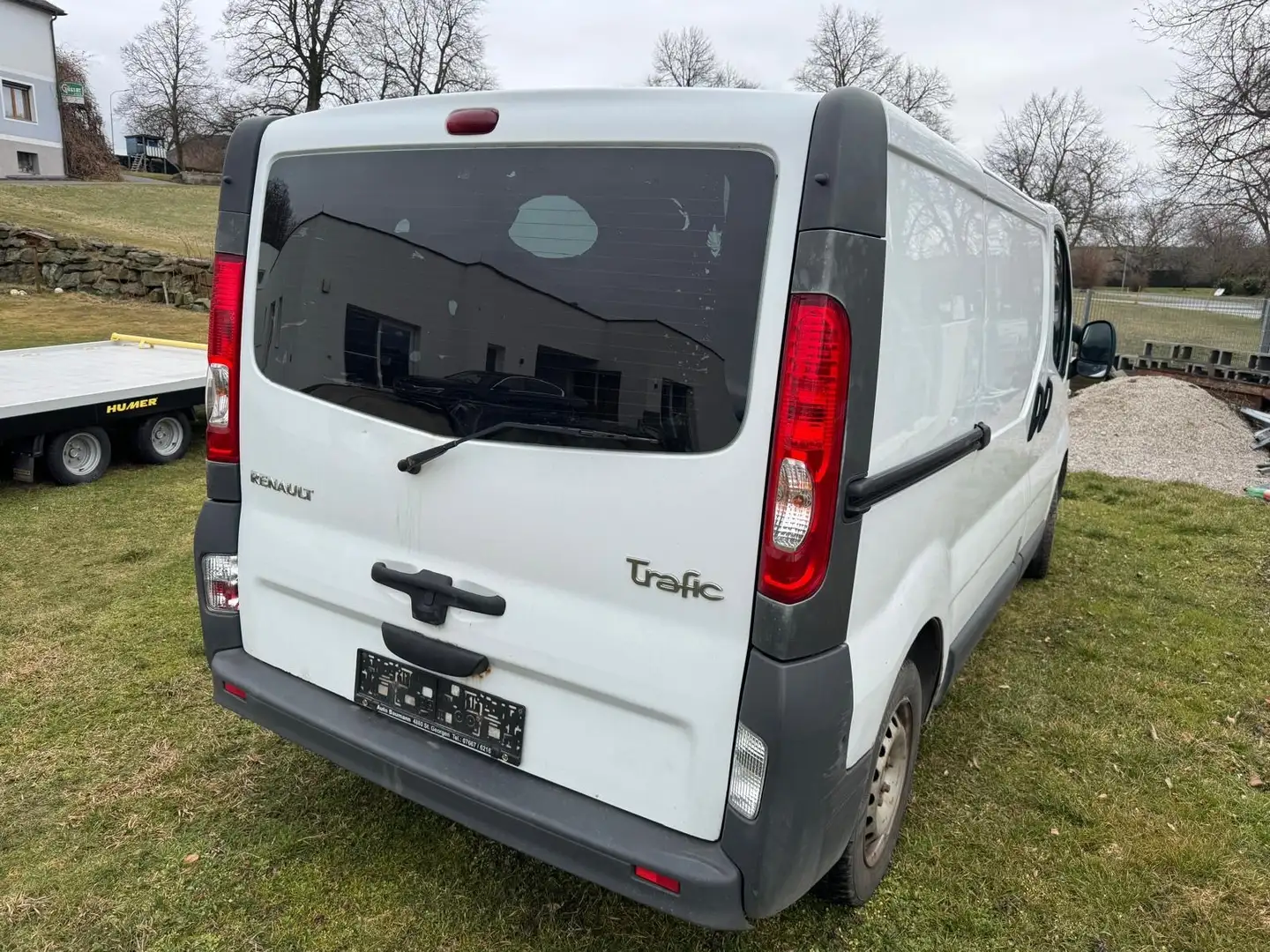 Renault Trafic Trafic Expression L1H1 Weiß - 2
