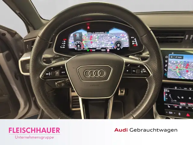 Audi A6 view 11