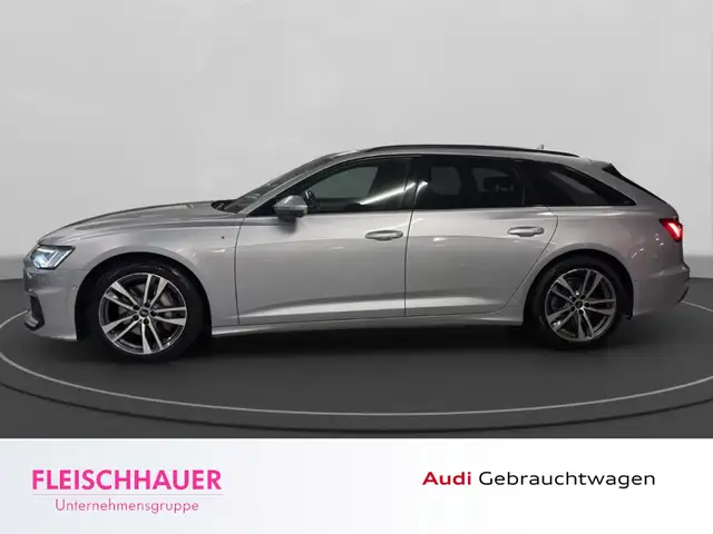 Audi A6 view 3
