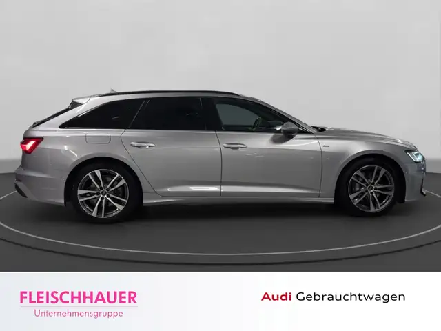 Audi A6 view 8