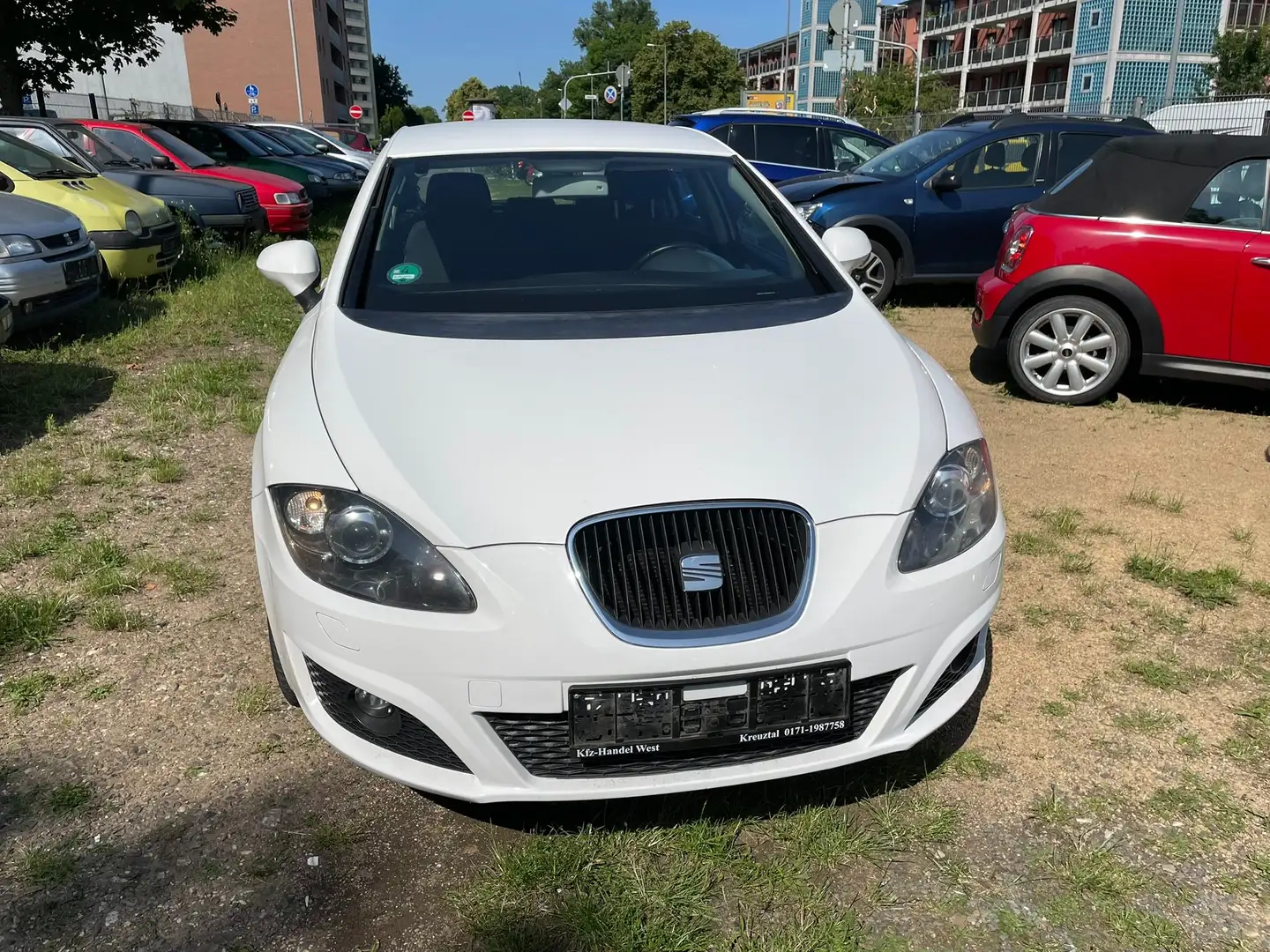 SEAT Leon Style Copa Ecomotive, Navi, Xenon, Steuerkette-Neu Biały - 2
