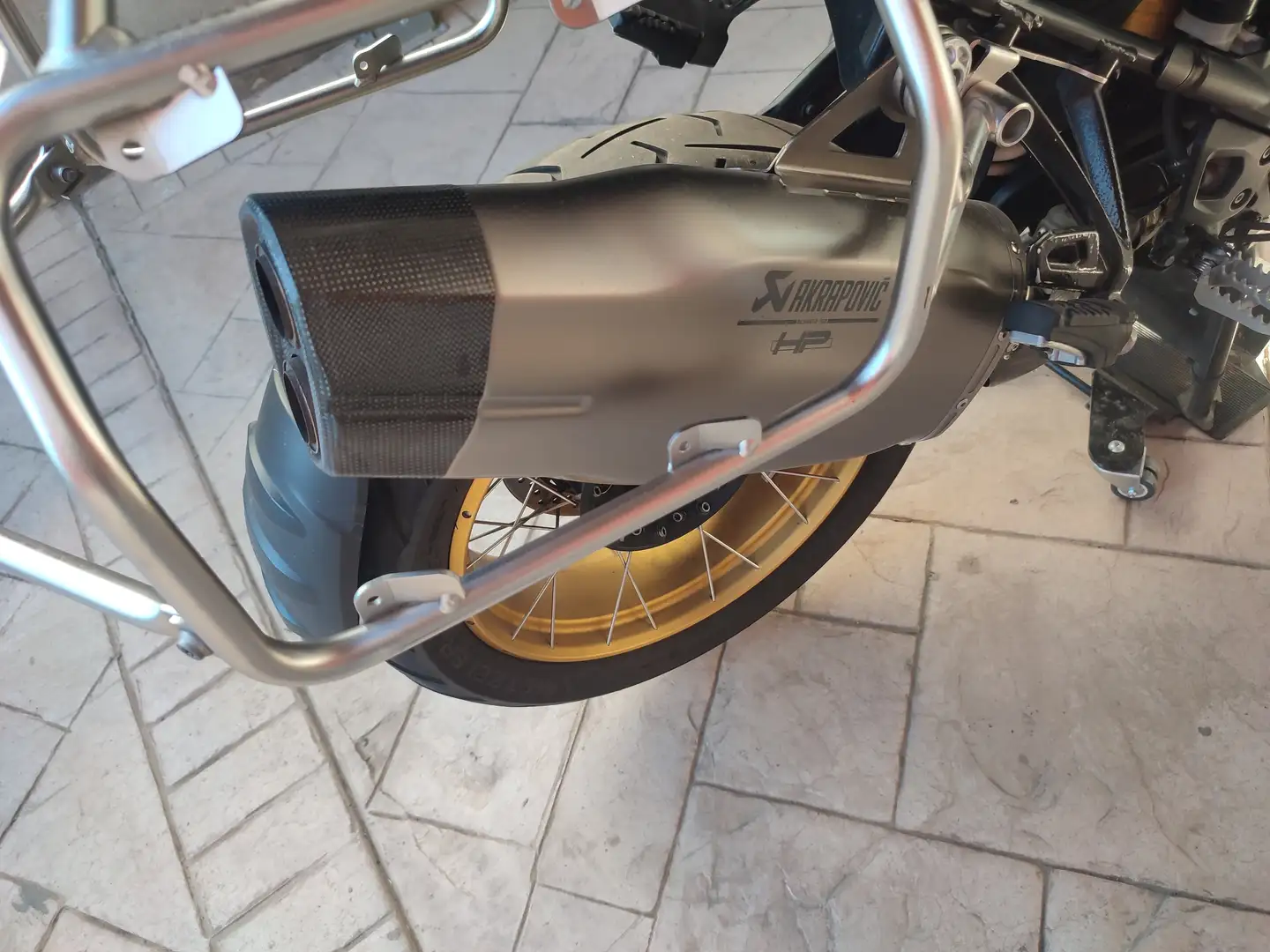 BMW R 1250 GS Adventure Albastru - 2
