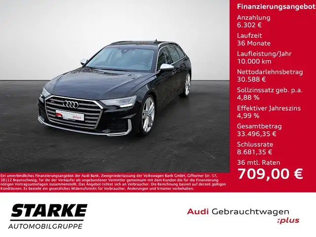 Audi S6 Avant 3.0 TDI tiptronic quattro NaviPlus LED AP...