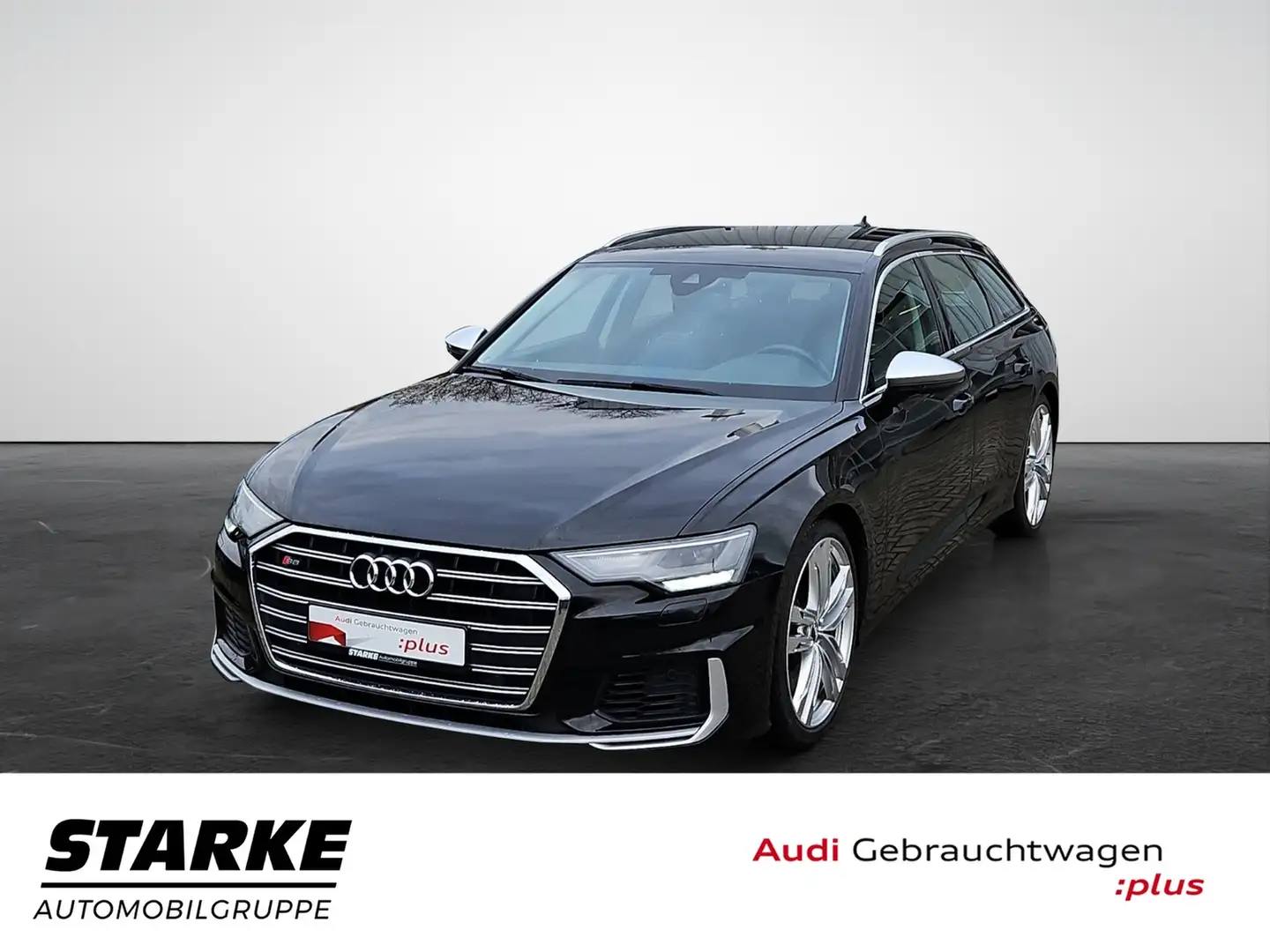 Audi S6 Avant 3.0 TDI tiptronic quattro NaviPlus LED AP... Negro - 2