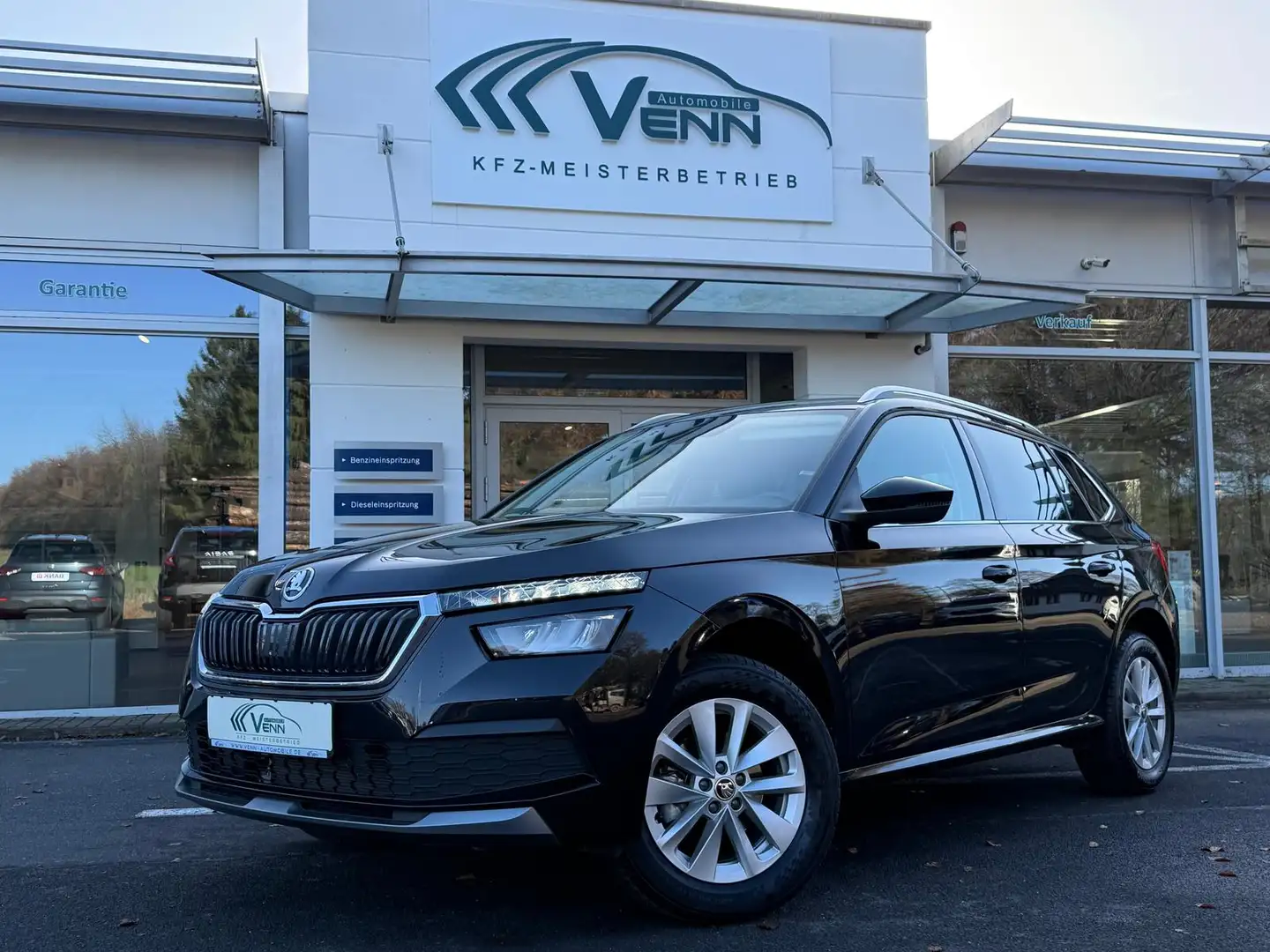 Skoda Kamiq 1.0TSI Ambition*LED*SHA*RFK*Tempo*AppCo Schwarz - 2