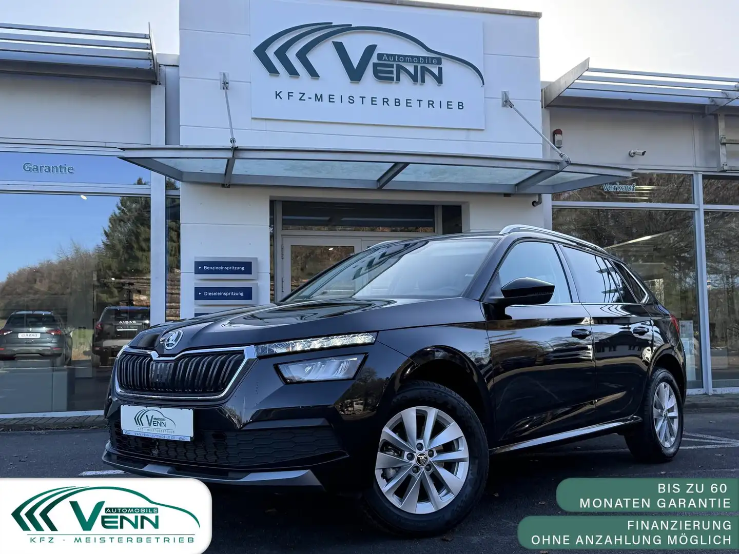 Skoda Kamiq 1.0TSI Ambition*LED*SHA*RFK*Tempo*AppCo Schwarz - 1