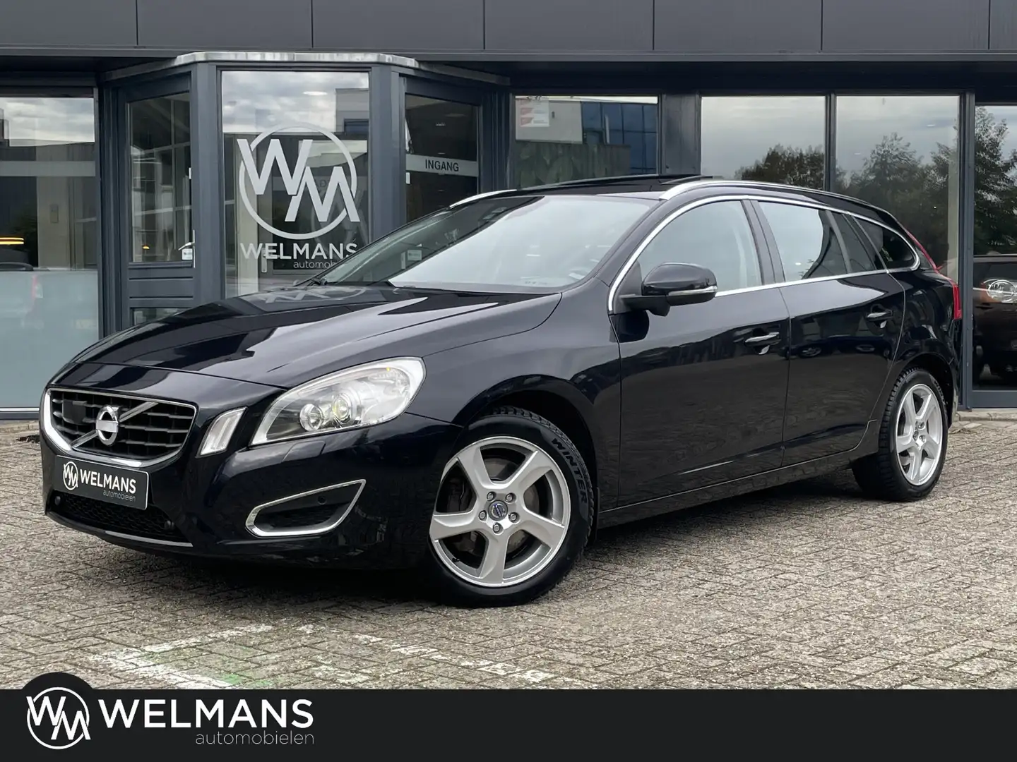 Volvo V60 3.0 T6 AWD Summum Schuifdak l ACC l BLIS l Trekhaa Noir - 1