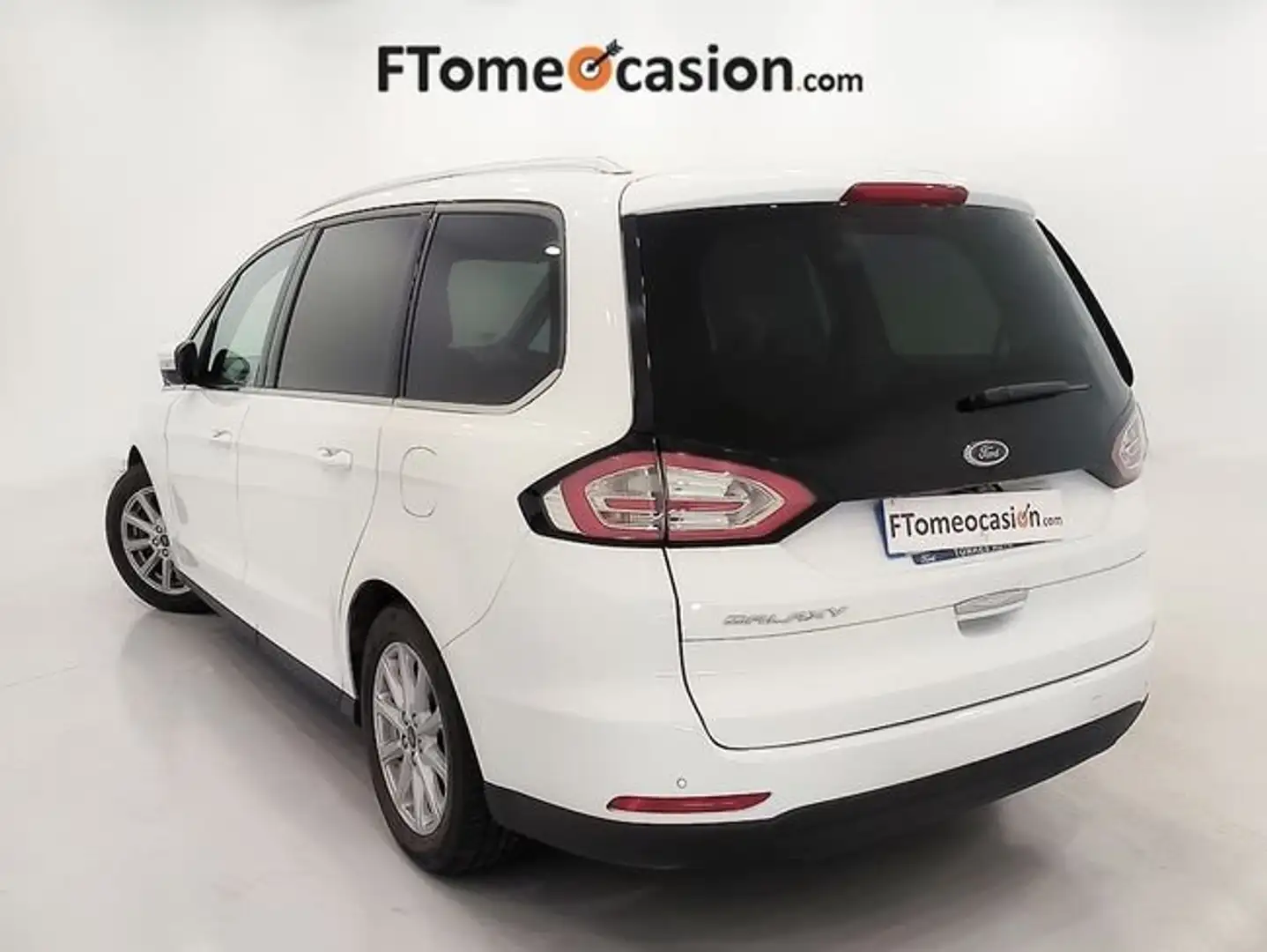 Ford Galaxy 20 tdi 150cv aut Bianco - 2