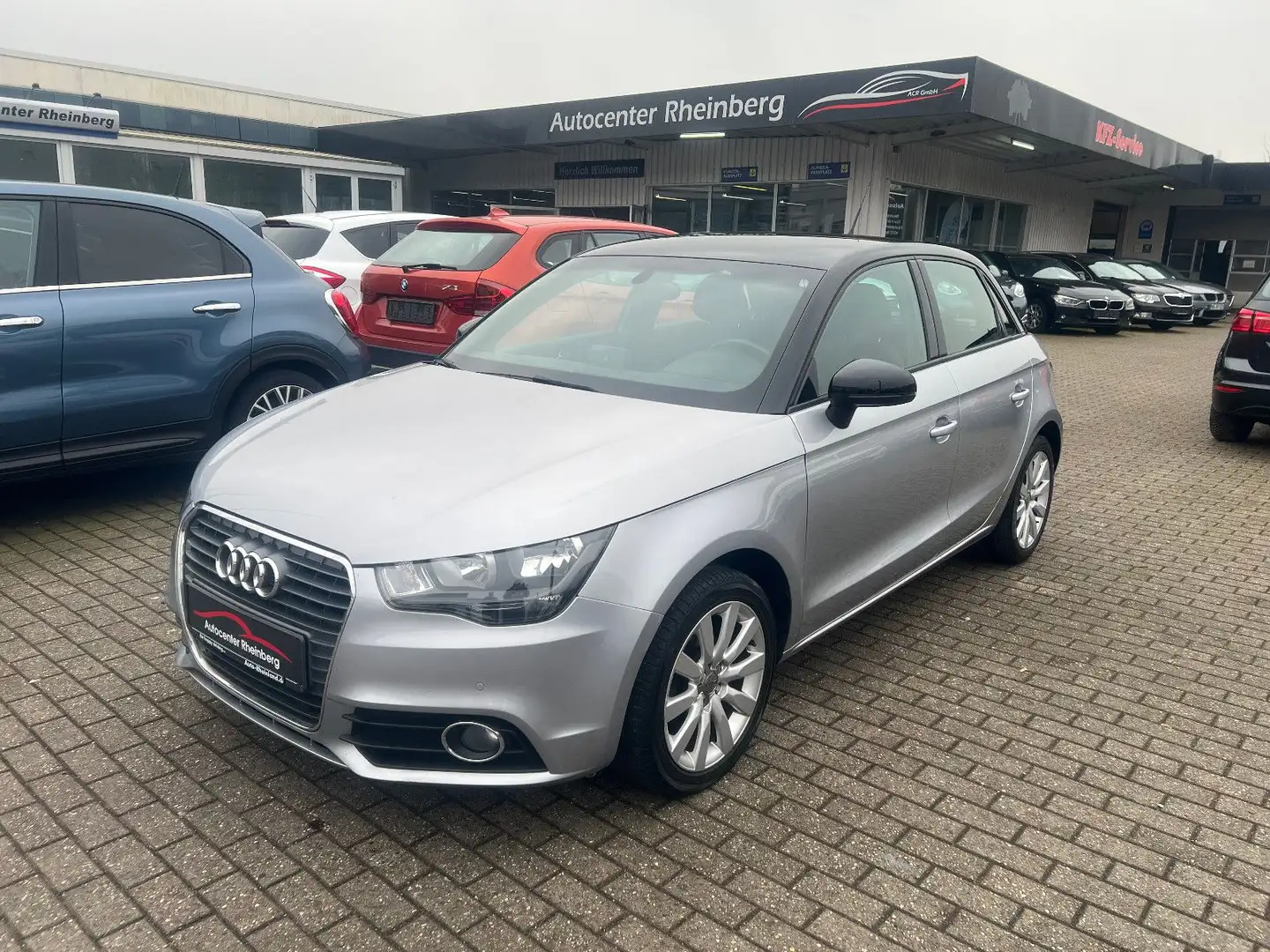 Audi A1 Sportback attraction S-Line Insp. Garantie Argento - 1