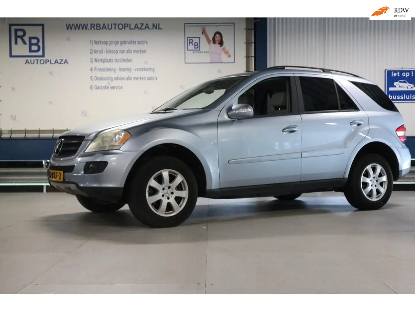 Mercedes-Benz ML 350 M-klasse AUTOMAAT / SCHUIFDAK / YOUNGTIMER ! ! ! Bleu - 1