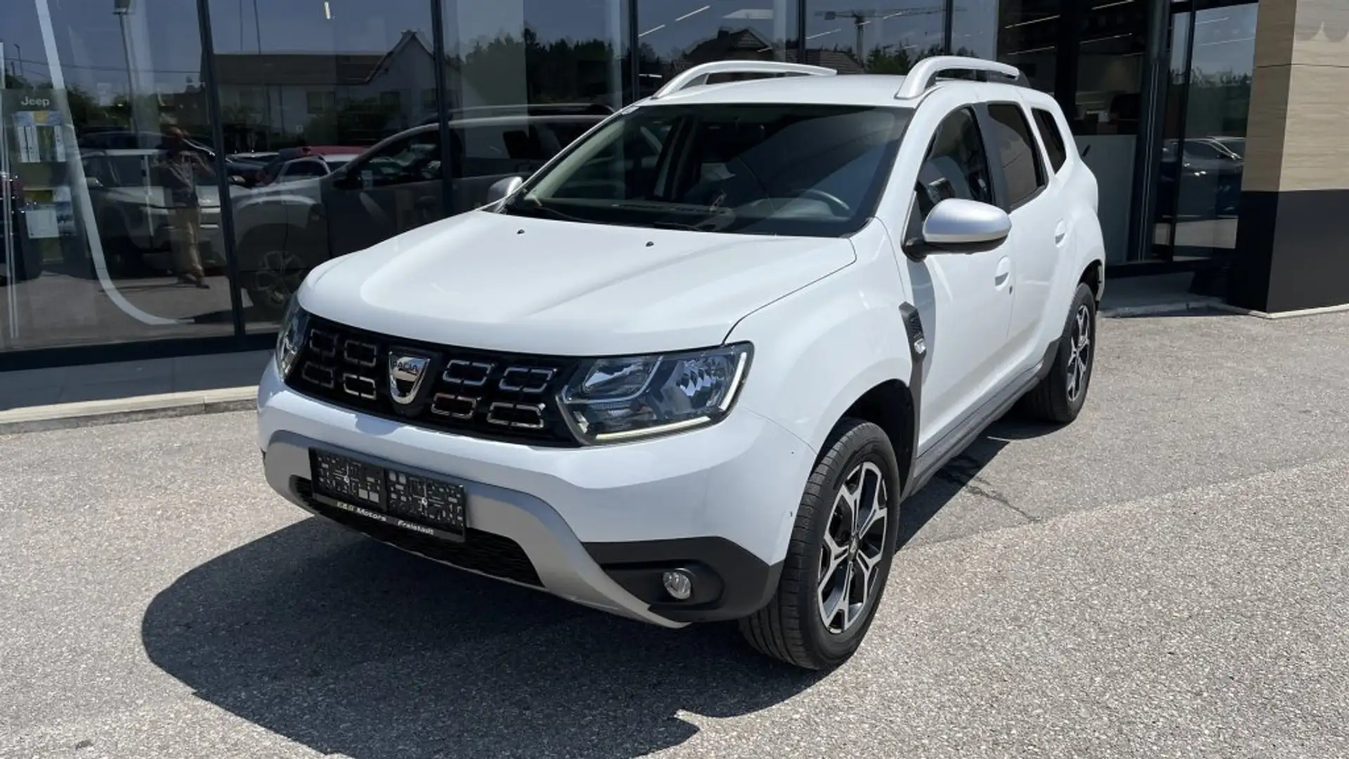 Dacia Duster dCi 114 S&S 4WD Prestige Bianco - 1