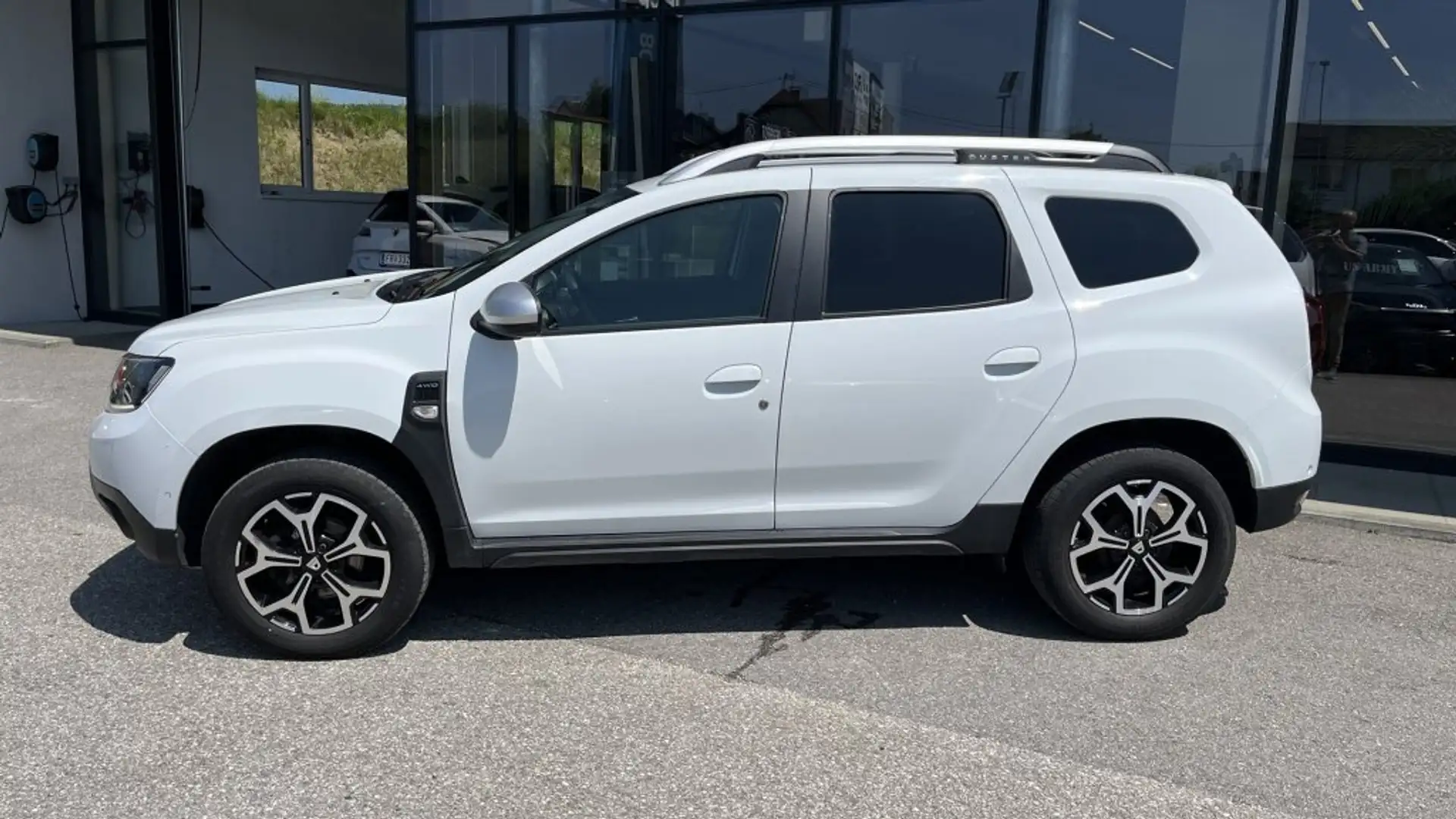 Dacia Duster dCi 114 S&S 4WD Prestige Bianco - 2
