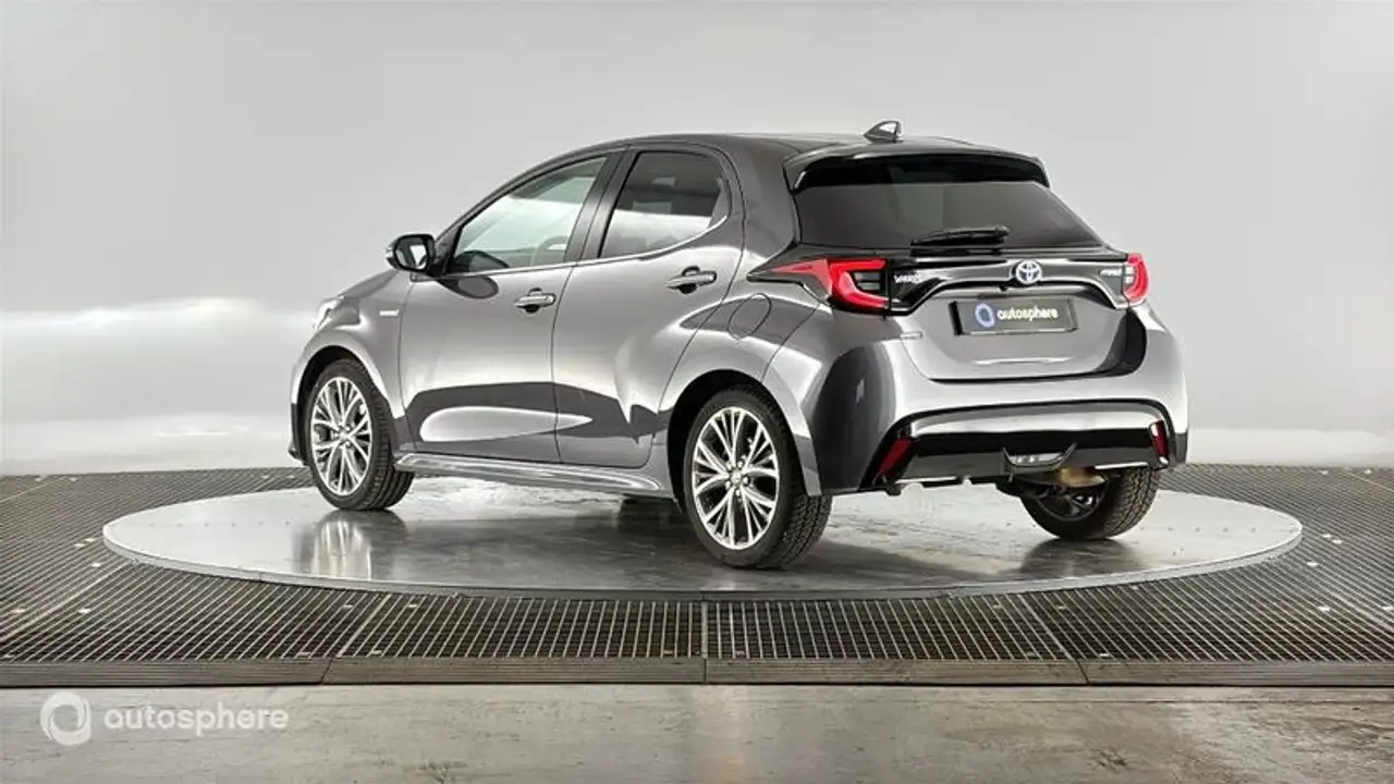 Toyota Yaris Yaris — photo 8