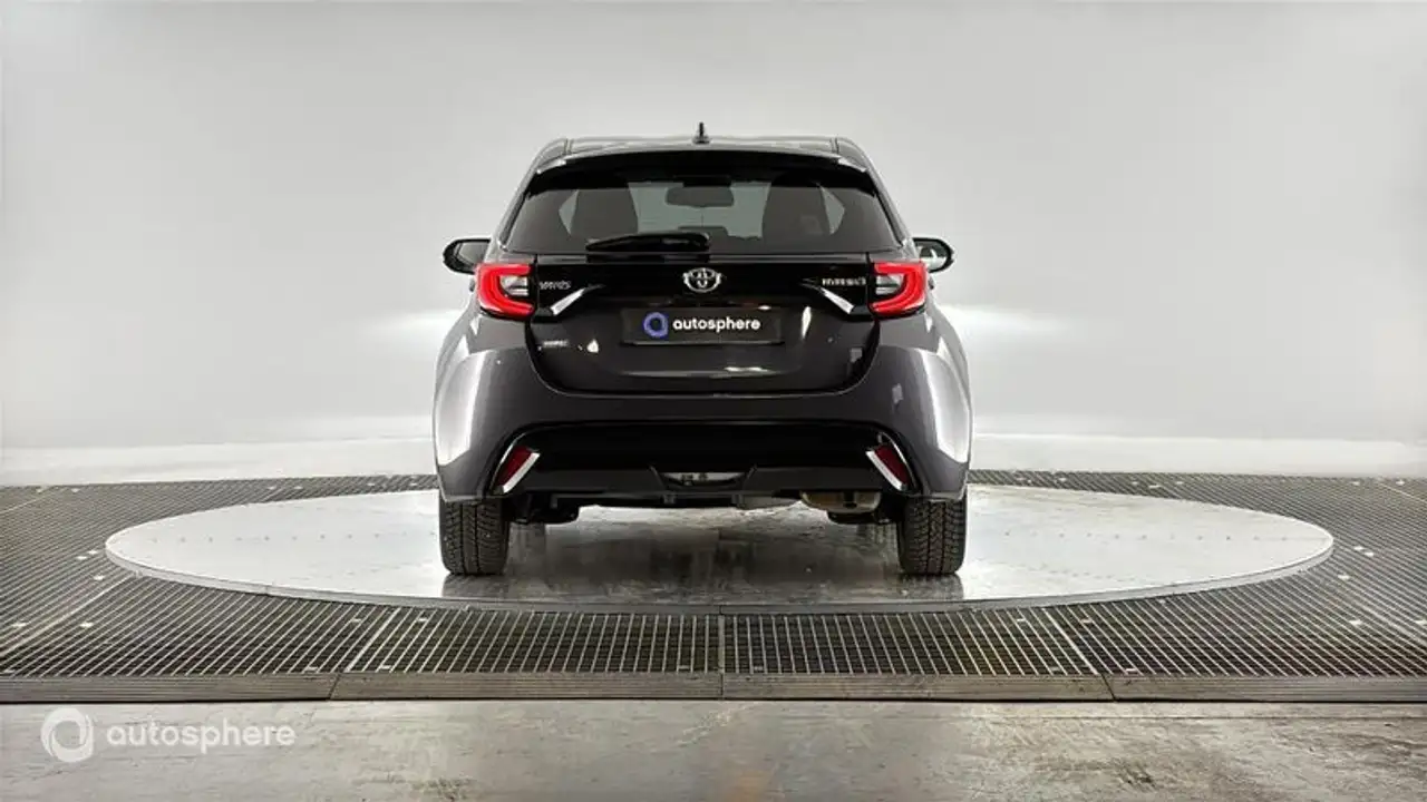 Toyota Yaris Yaris — photo 6