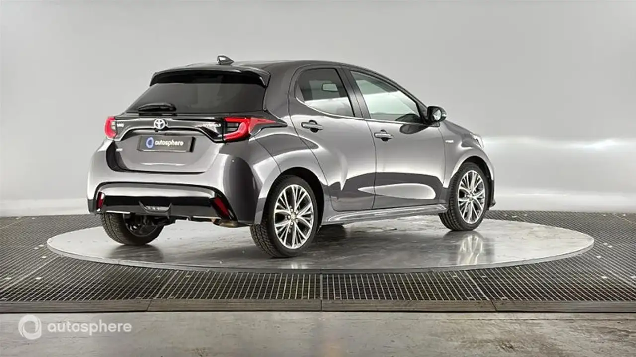 Toyota Yaris Yaris — photo 5