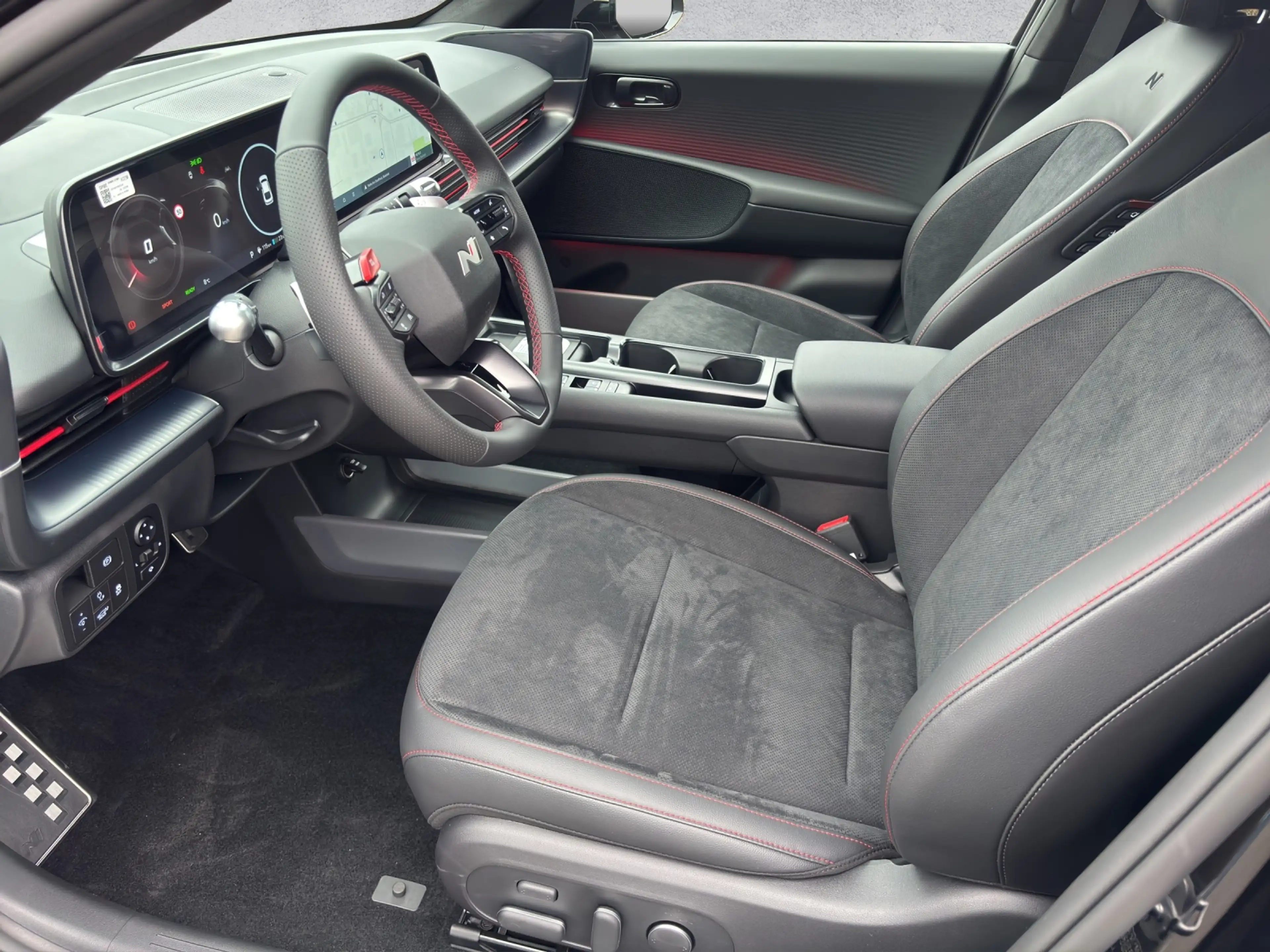 Hyundai IONIQ 6 Elektro 84,0 kWh N Line X NSCC/MATRIX/HEADUP/BOSE — photo 6
