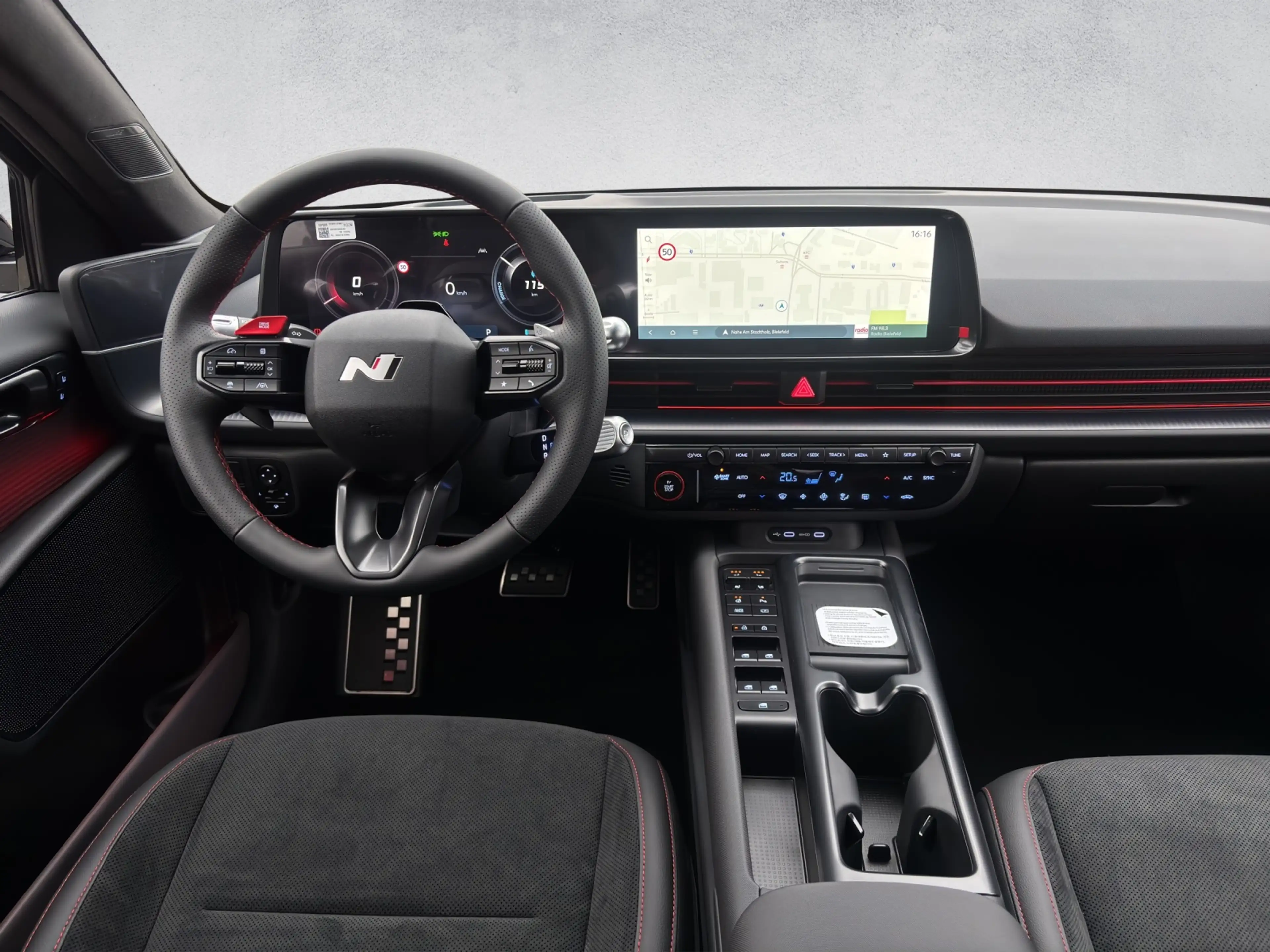 Hyundai IONIQ 6 Elektro 84,0 kWh N Line X NSCC/MATRIX/HEADUP/BOSE — photo 8