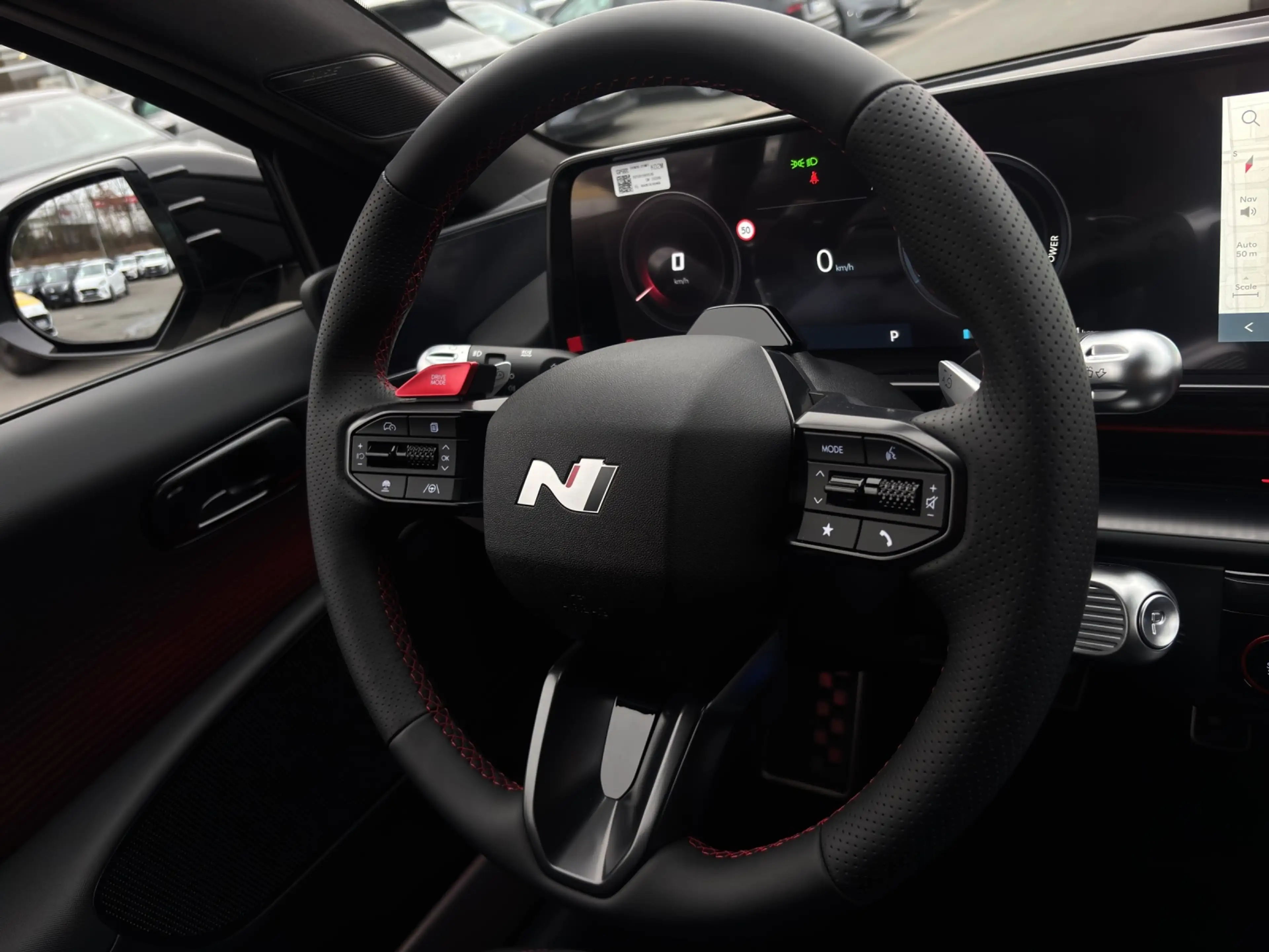 Hyundai IONIQ 6 Elektro 84,0 kWh N Line X NSCC/MATRIX/HEADUP/BOSE — photo 14