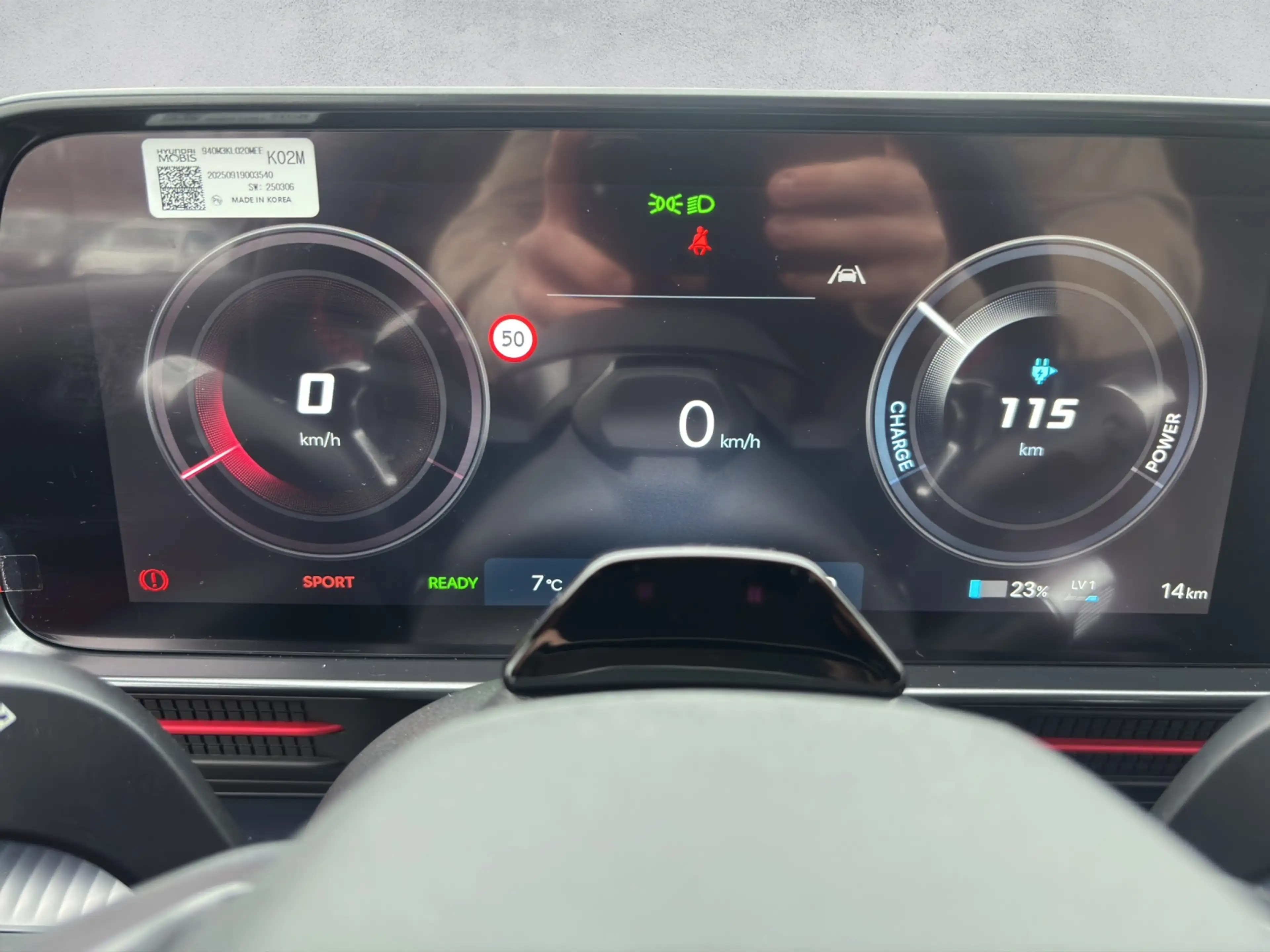 Hyundai IONIQ 6 Elektro 84,0 kWh N Line X NSCC/MATRIX/HEADUP/BOSE — photo 10