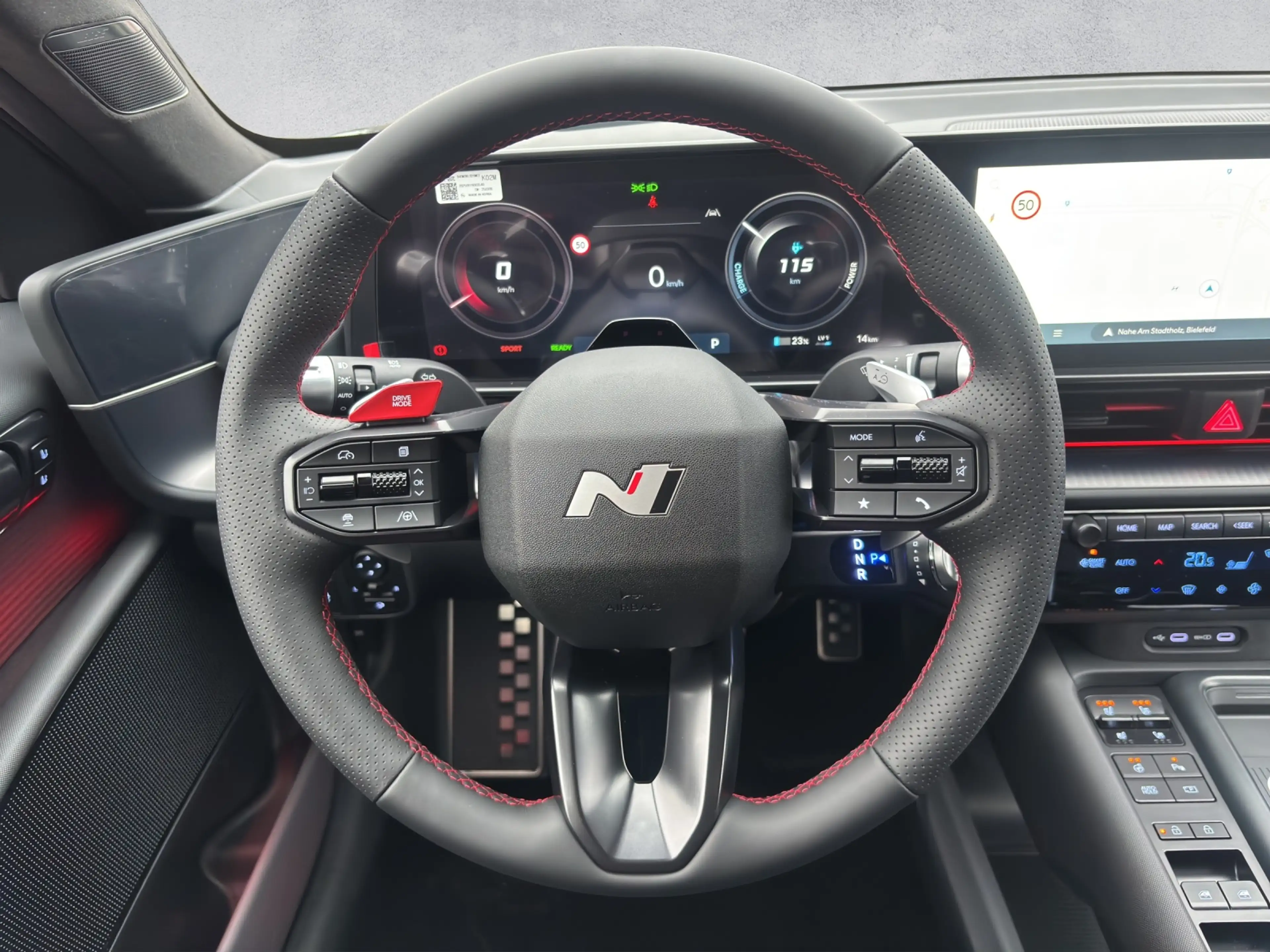 Hyundai IONIQ 6 Elektro 84,0 kWh N Line X NSCC/MATRIX/HEADUP/BOSE — photo 9